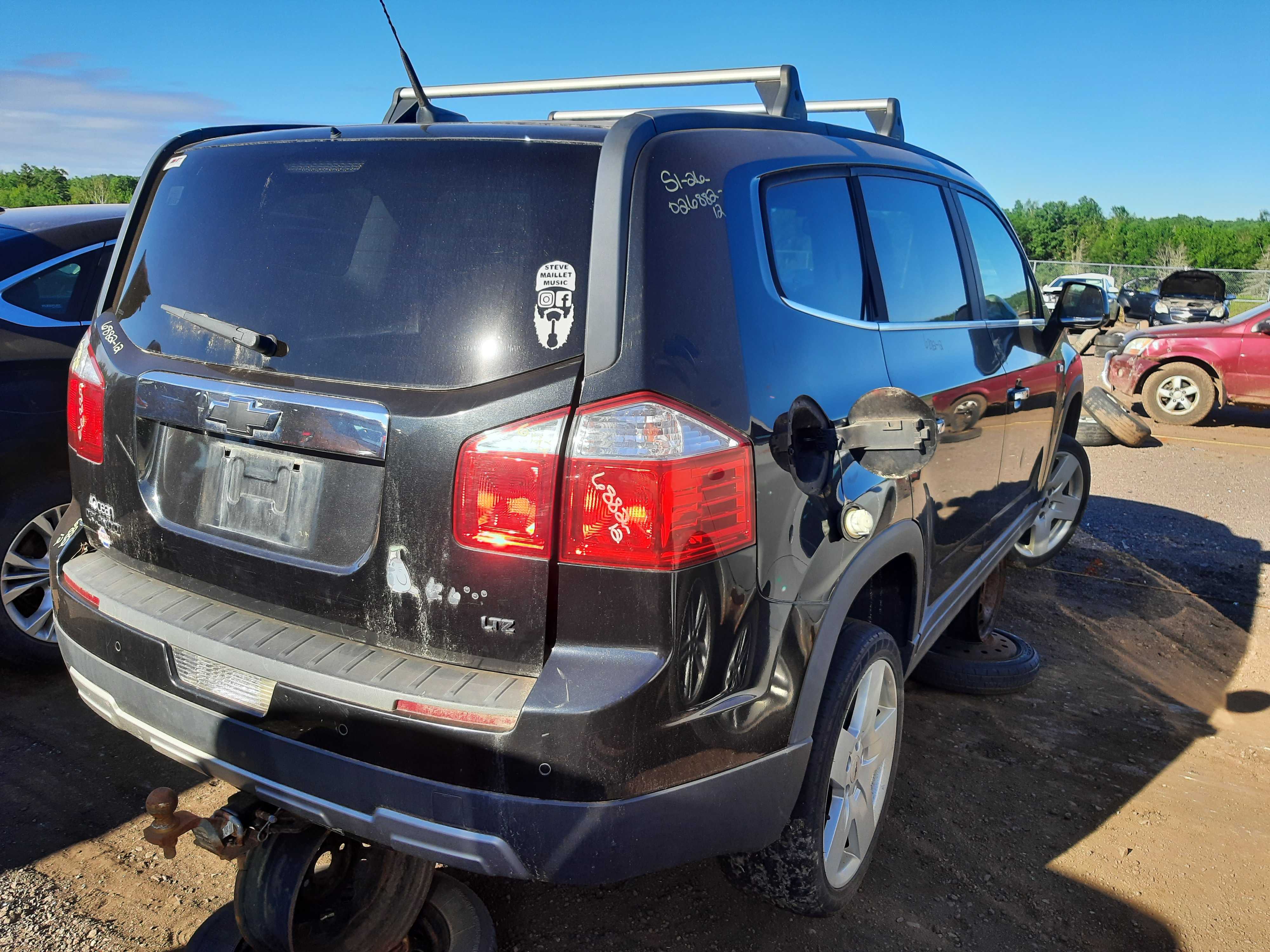 CHEVROLET ORLANDO 2012