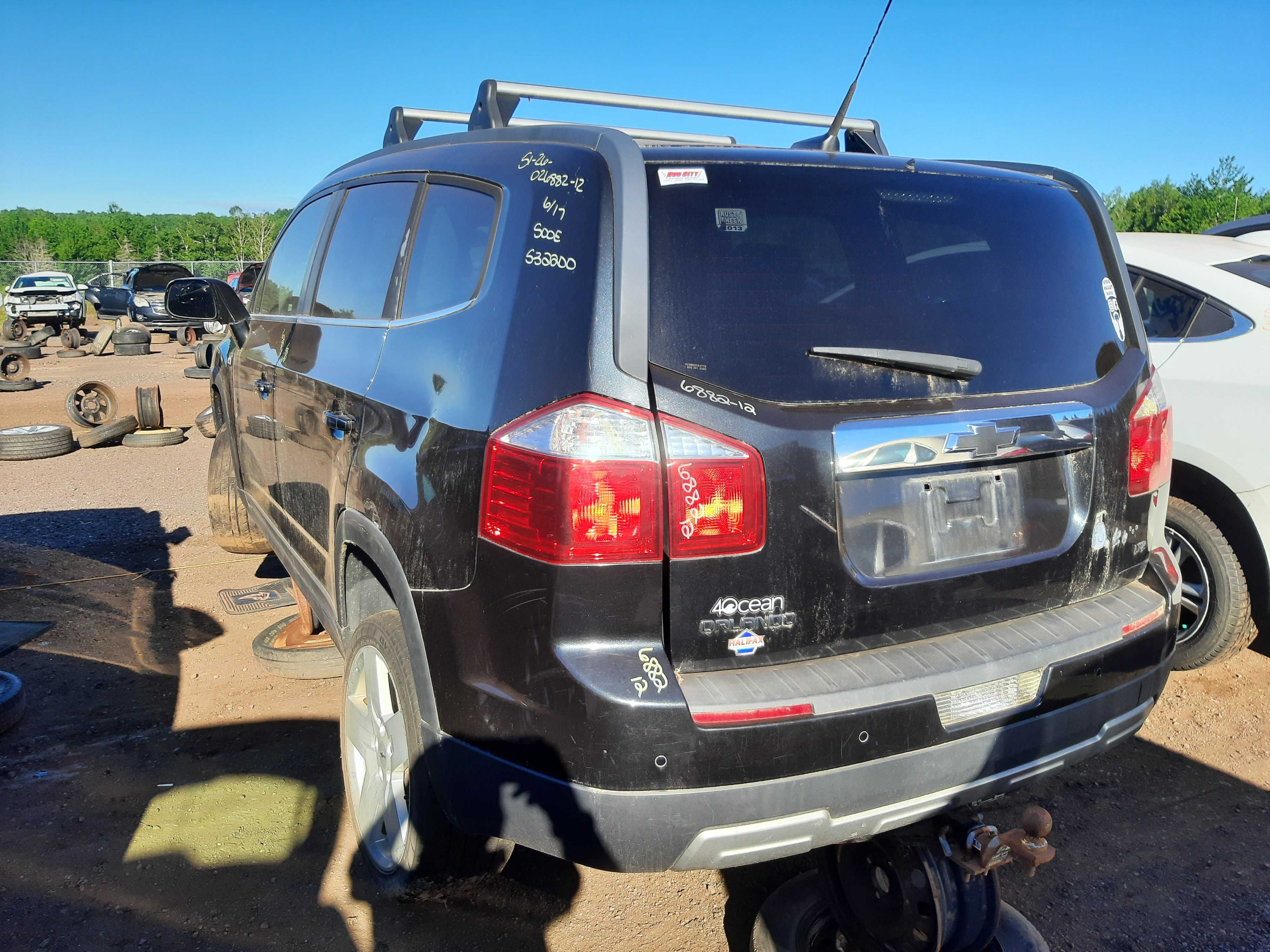 CHEVROLET ORLANDO 2012