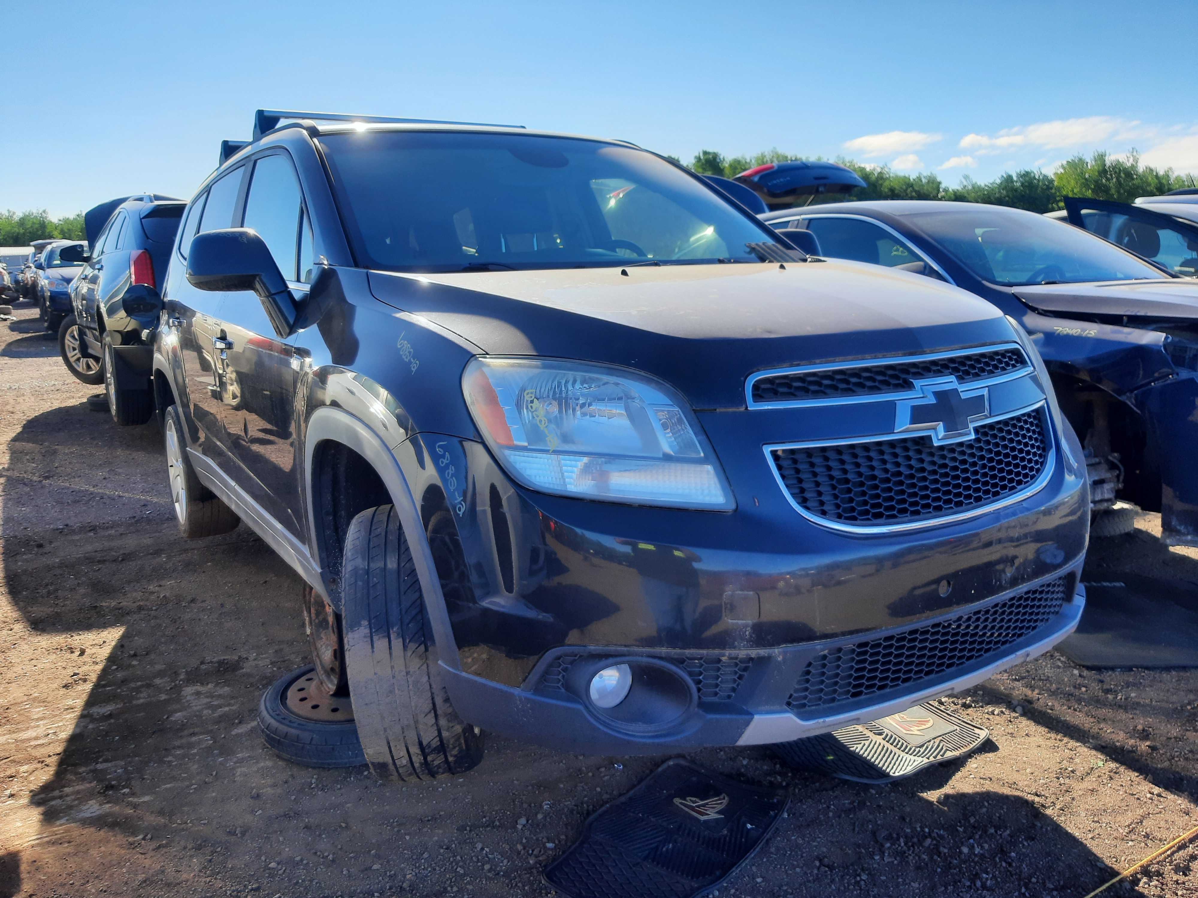 CHEVROLET ORLANDO 2012