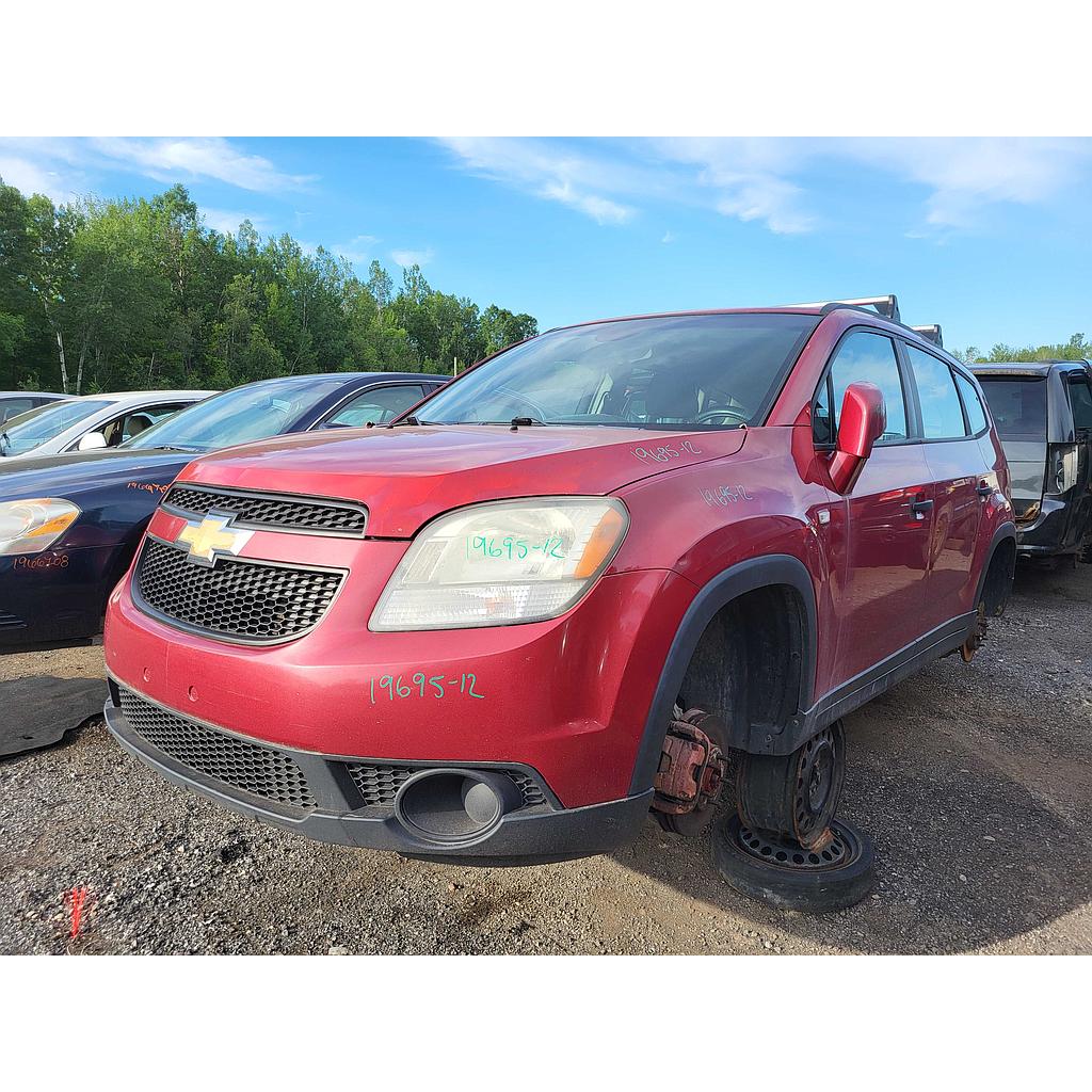 CHEVROLET ORLANDO 2012