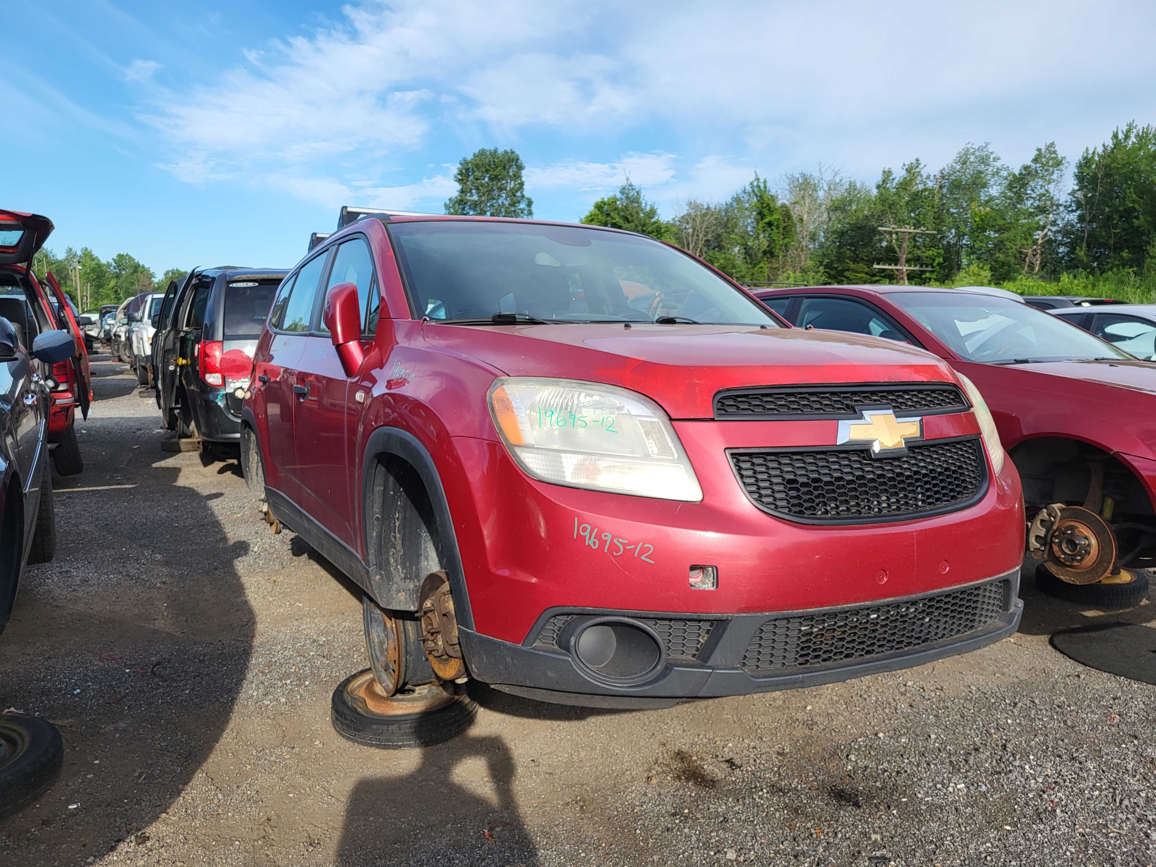 CHEVROLET ORLANDO 2012