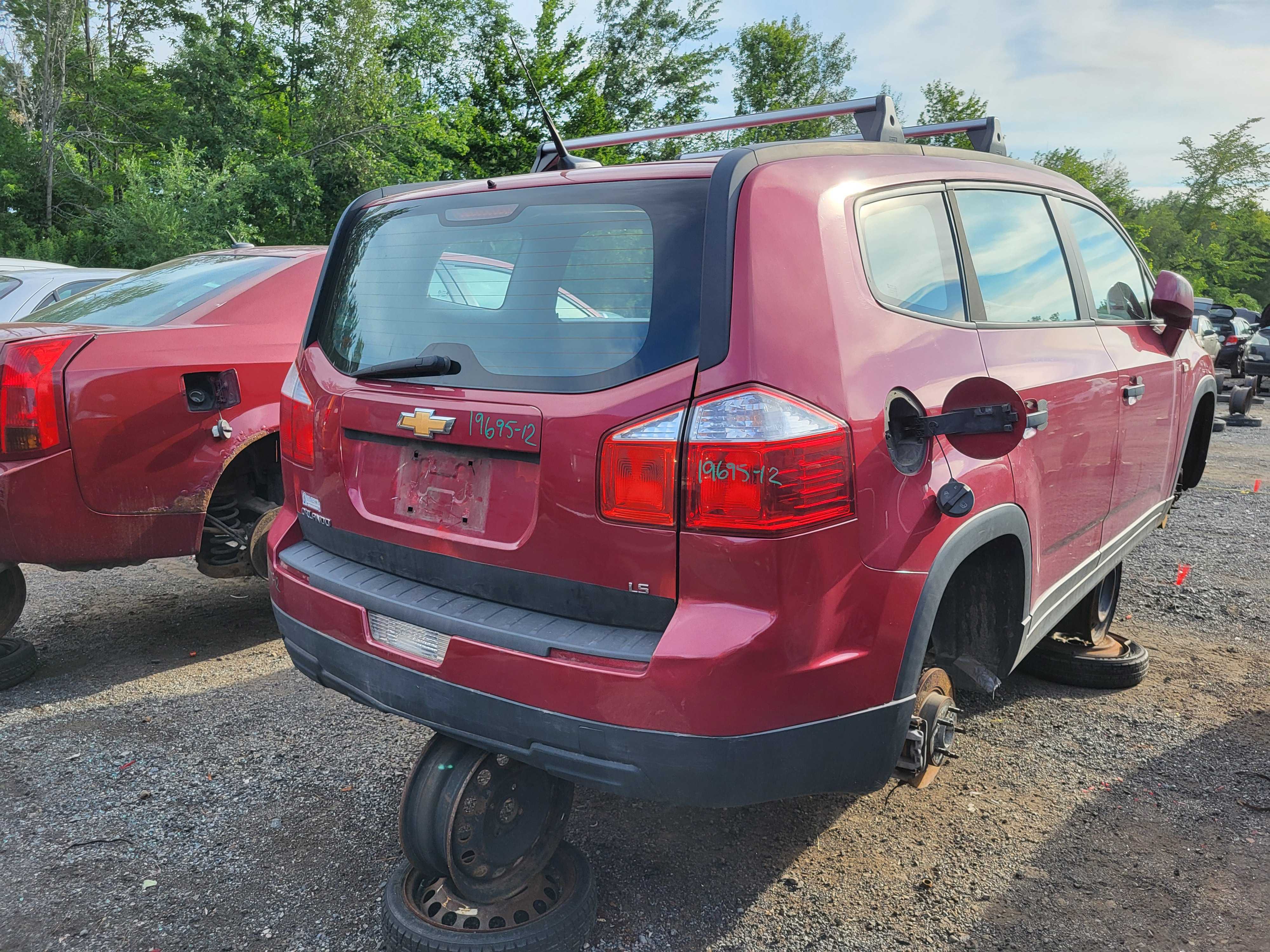 CHEVROLET ORLANDO 2012