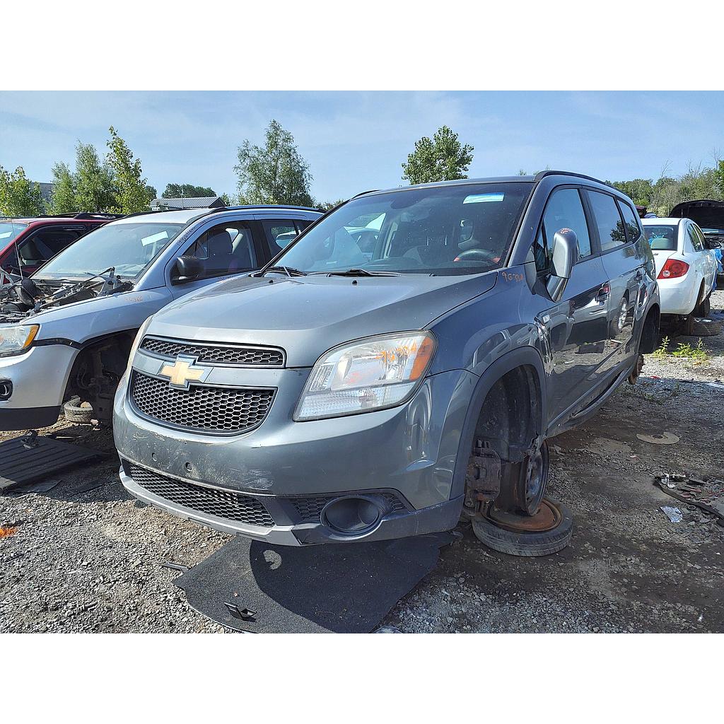 CHEVROLET ORLANDO 2012