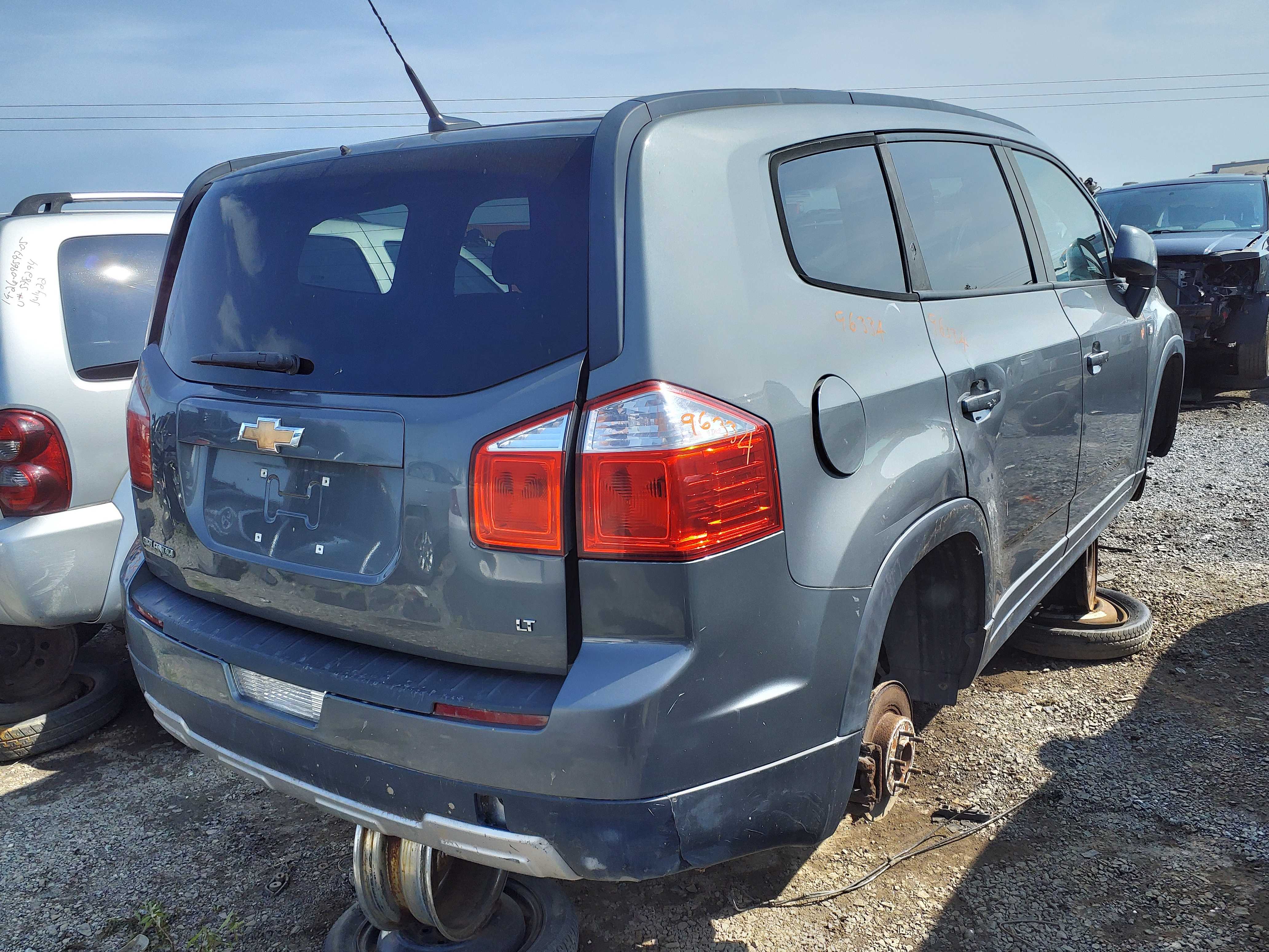 CHEVROLET ORLANDO 2012