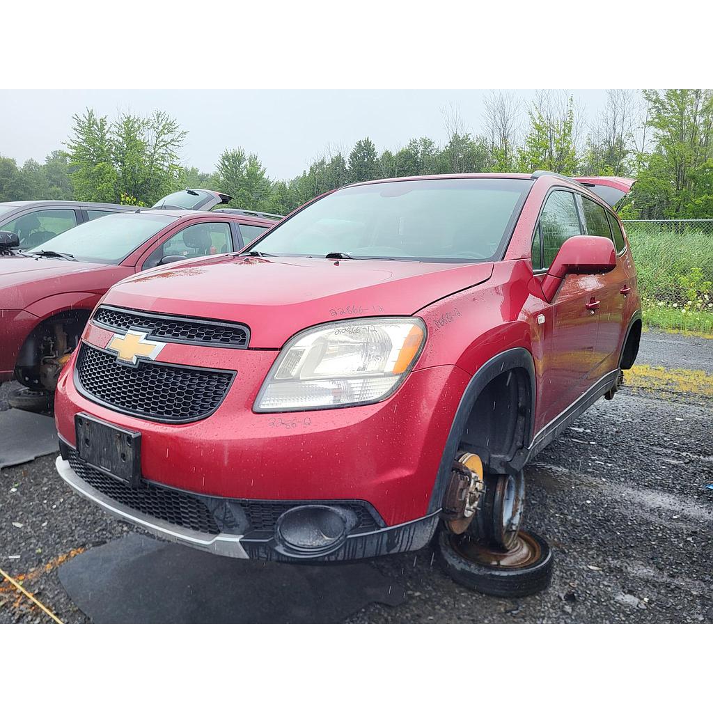 CHEVROLET ORLANDO 2012