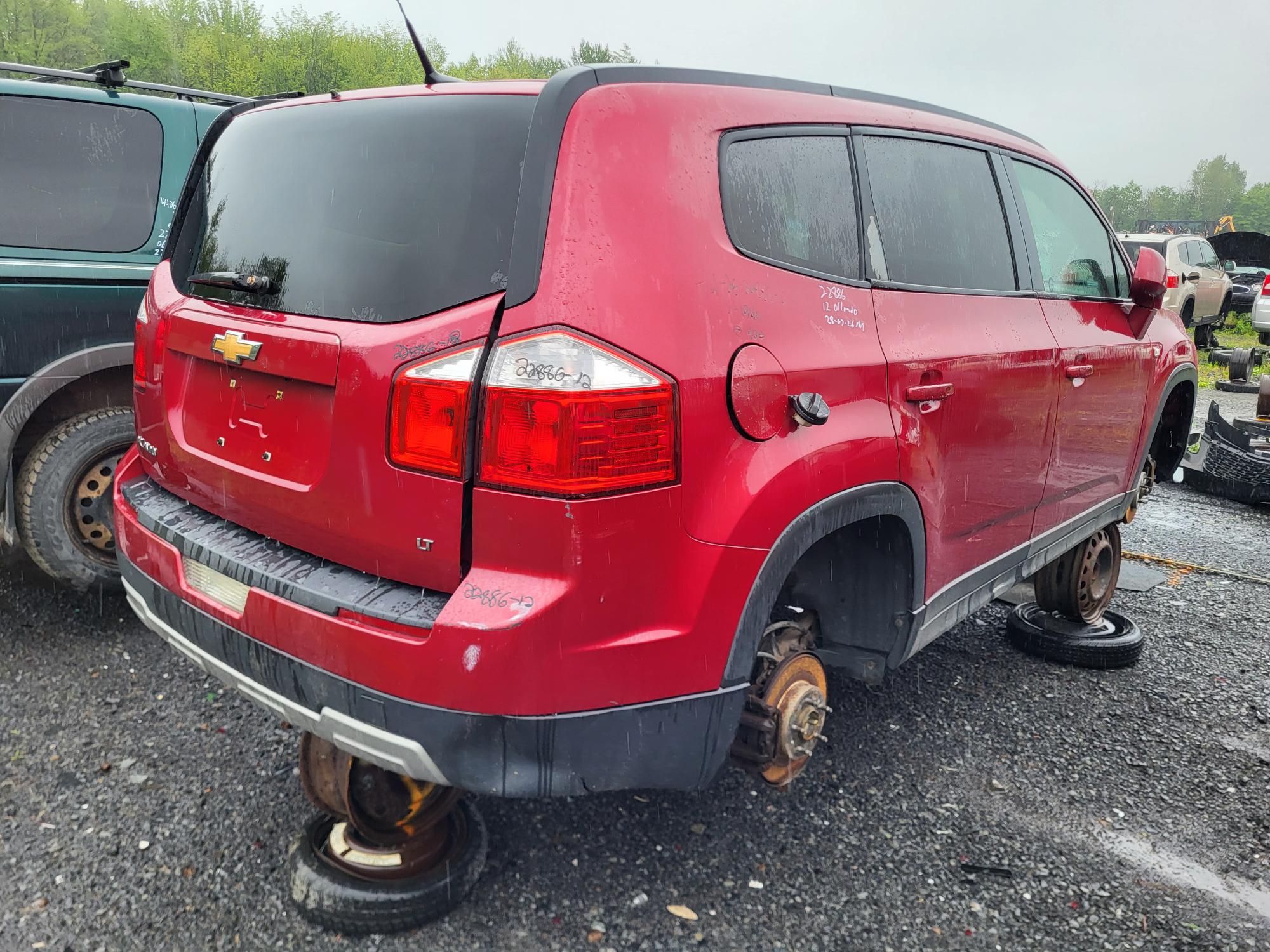 CHEVROLET ORLANDO 2012