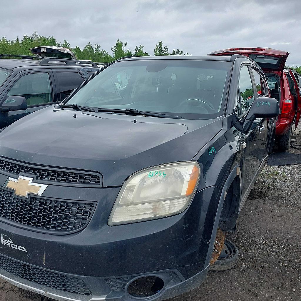 CHEVROLET ORLANDO 2012