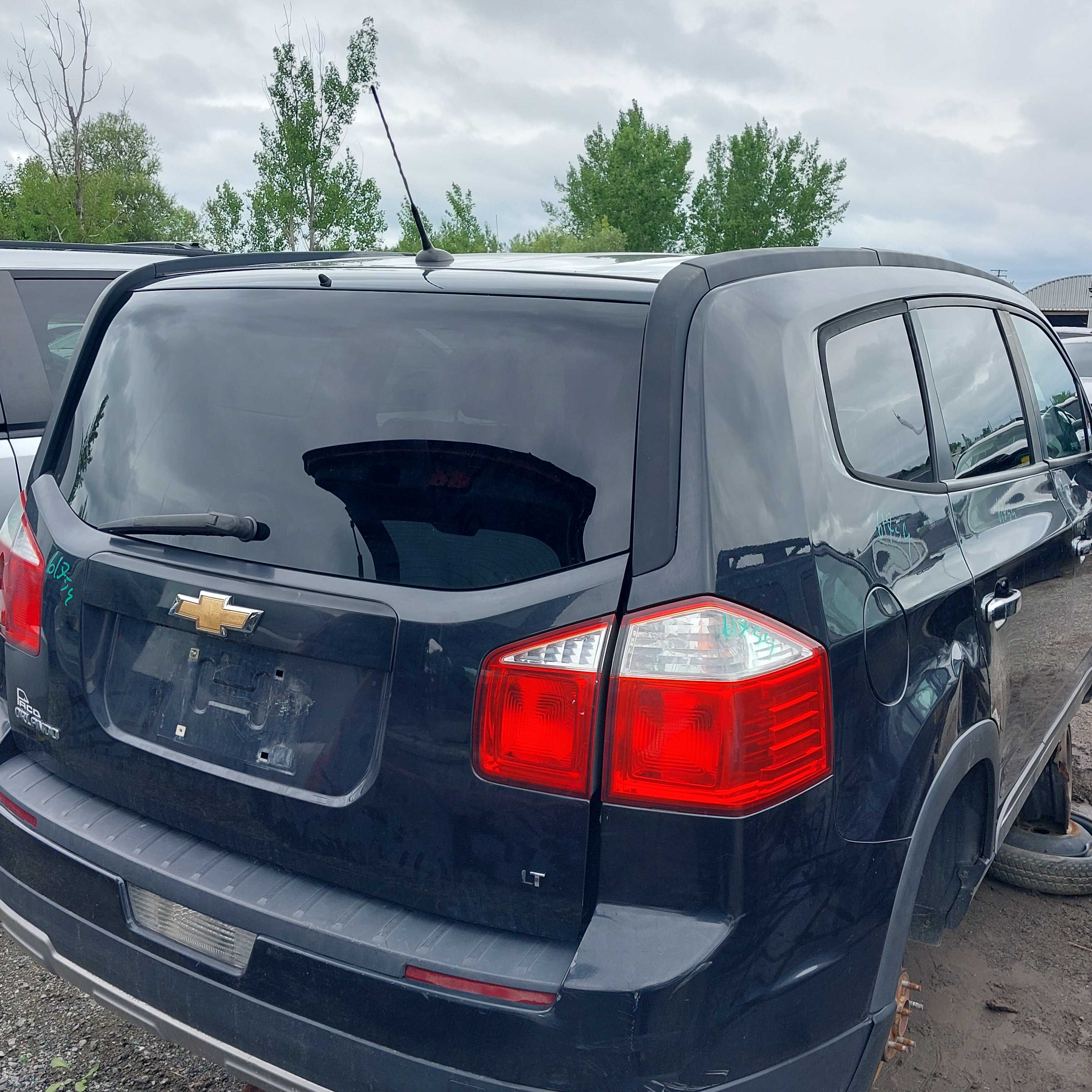 CHEVROLET ORLANDO 2012