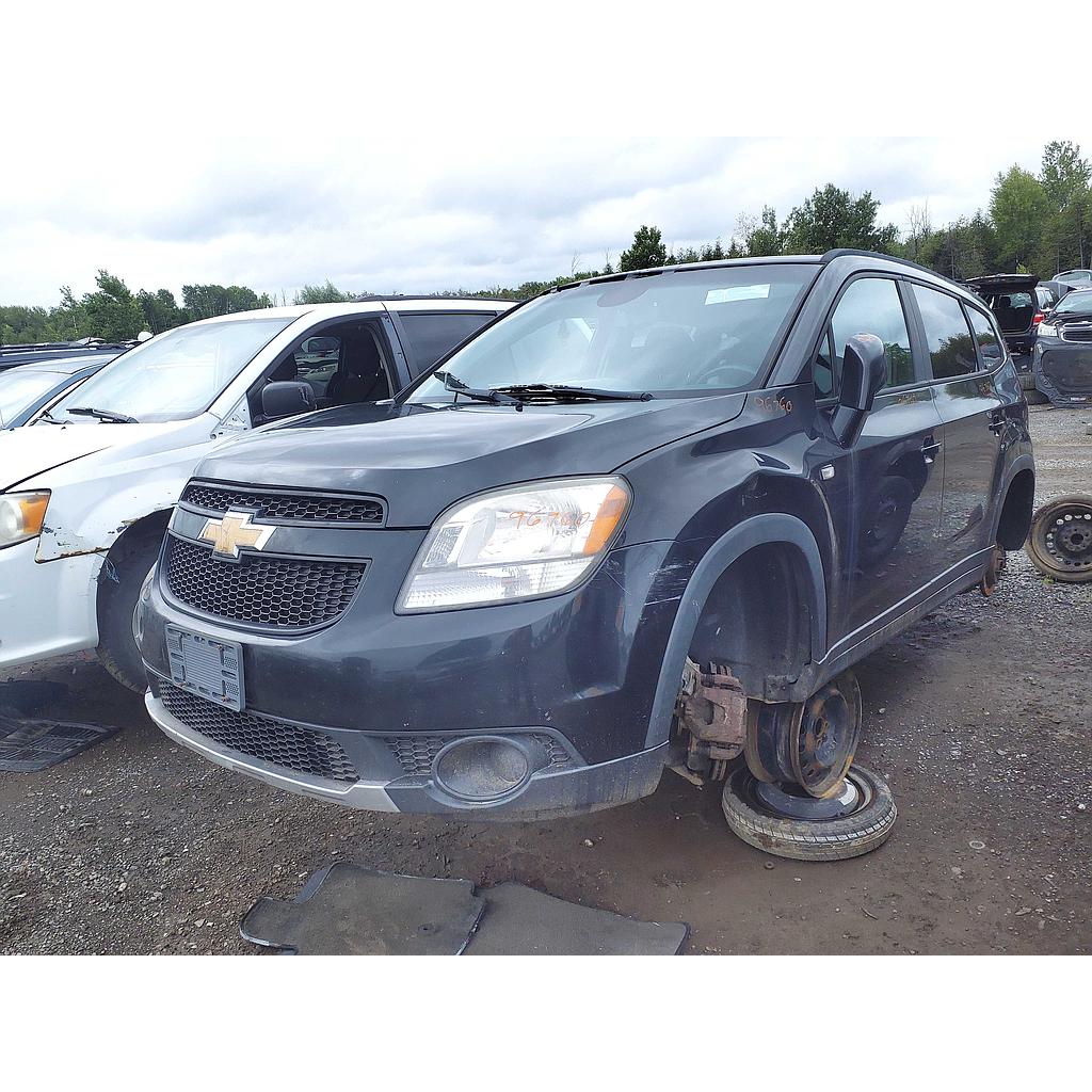 CHEVROLET ORLANDO 2012