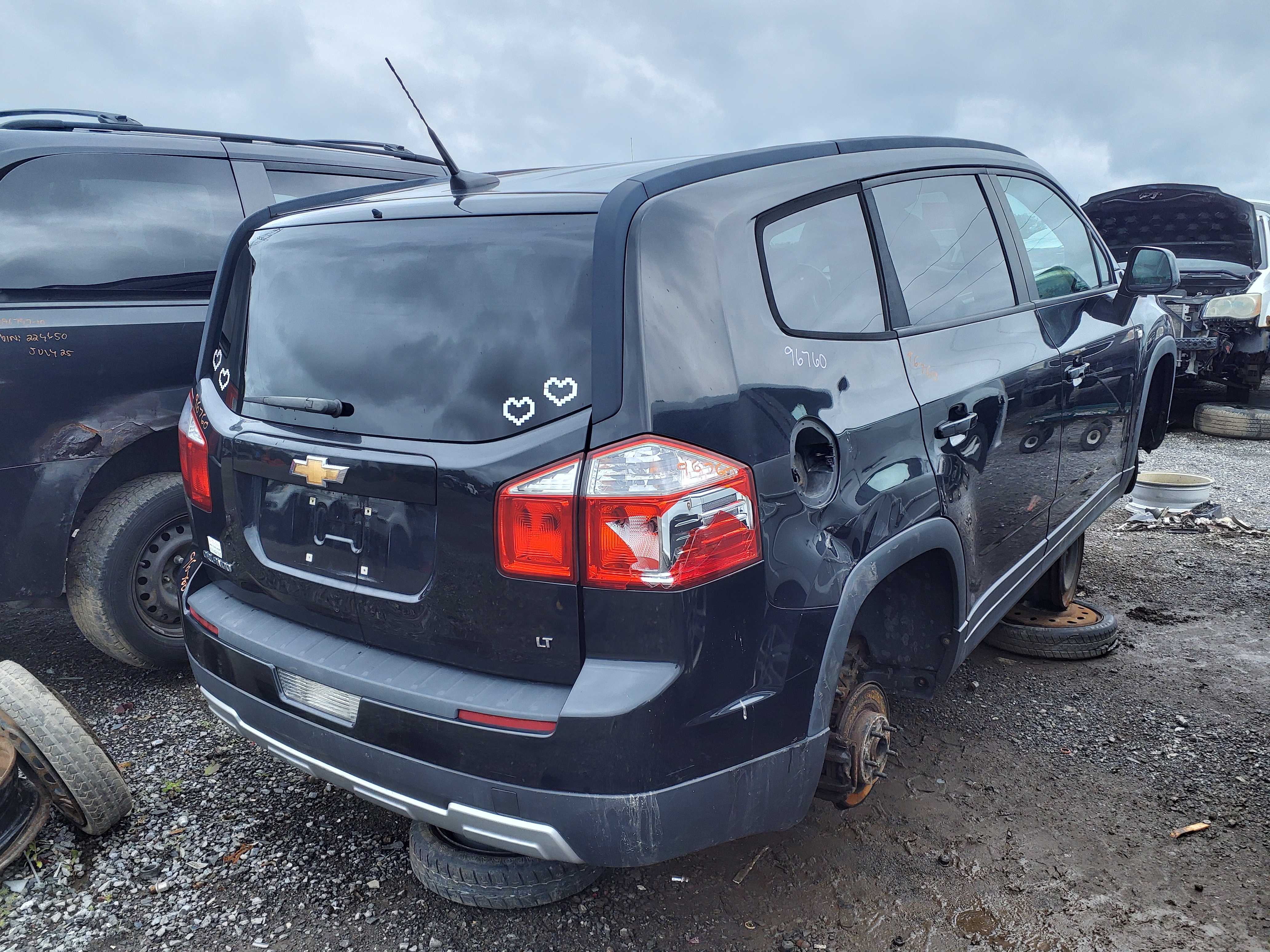 CHEVROLET ORLANDO 2012