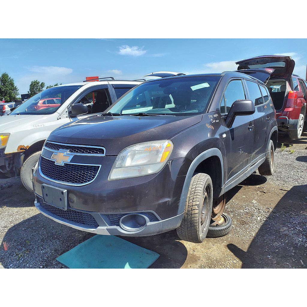 CHEVROLET ORLANDO 2013