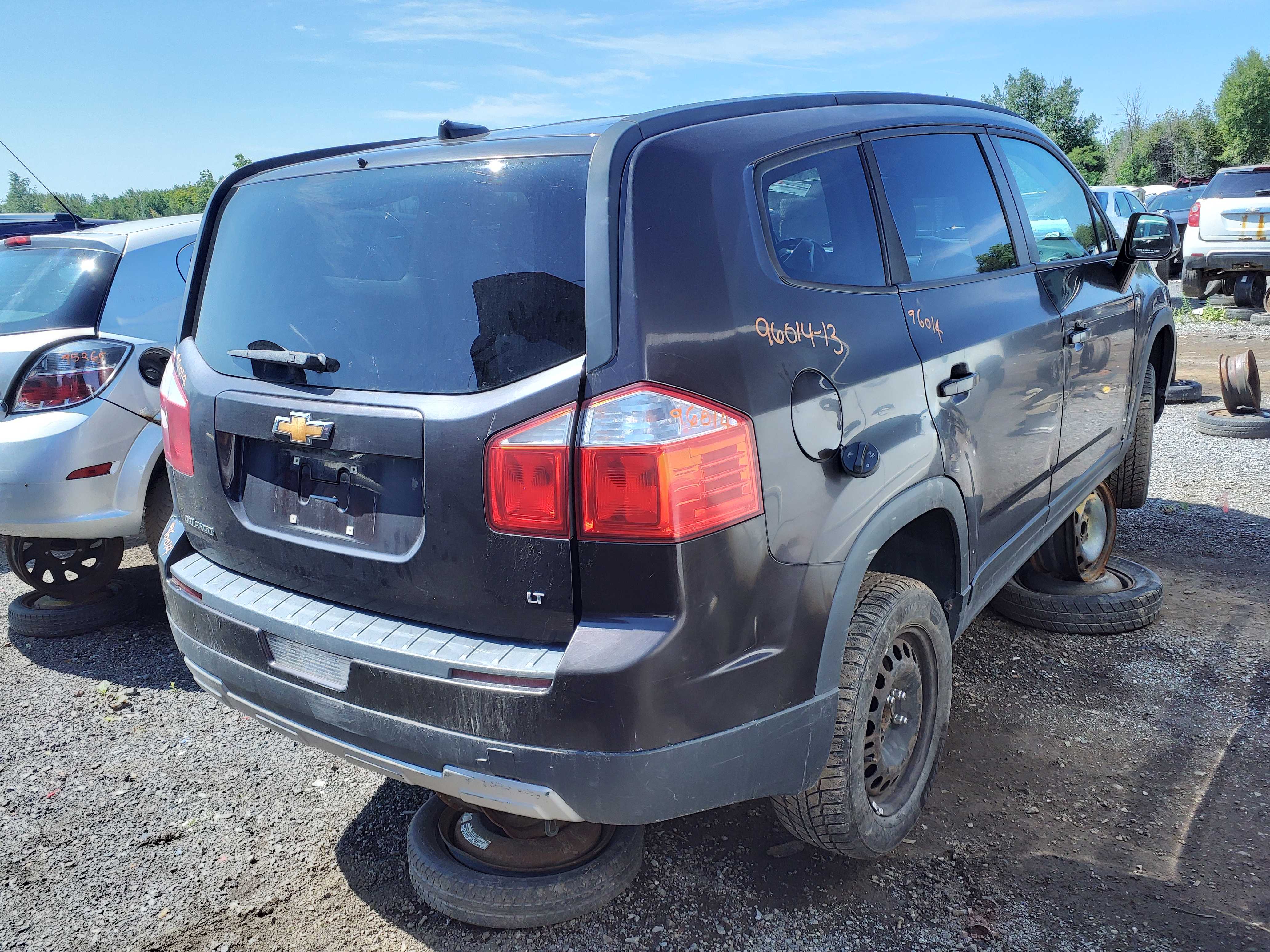 CHEVROLET ORLANDO 2013