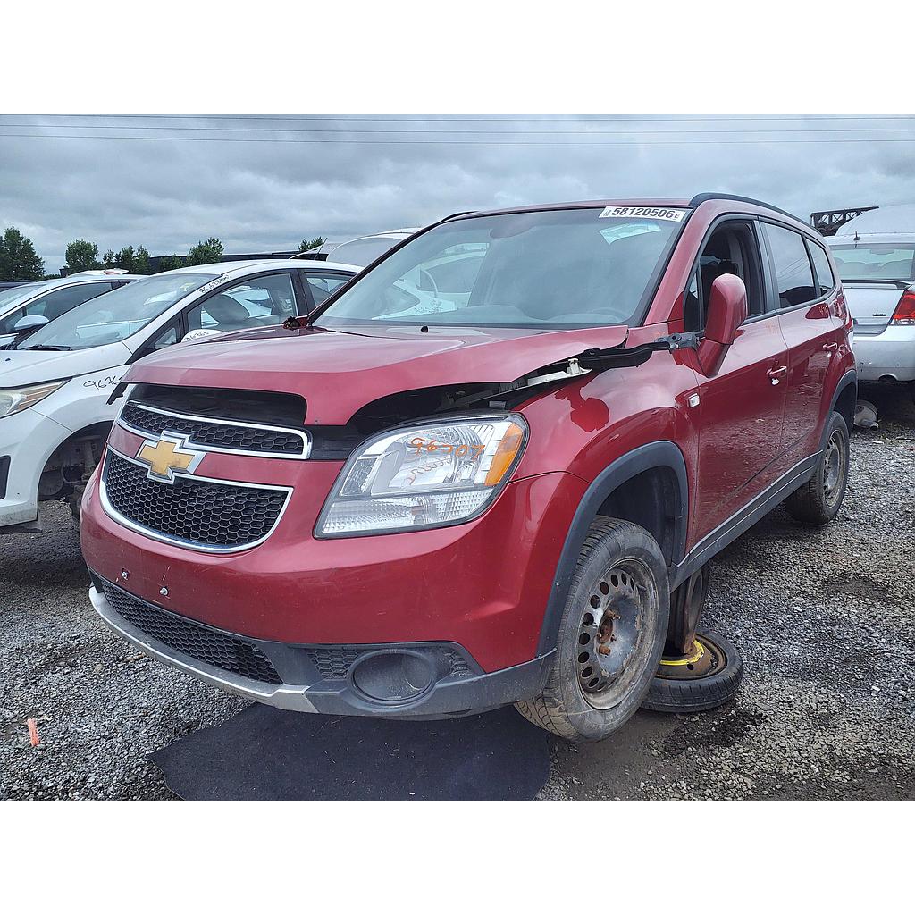 CHEVROLET ORLANDO 2013