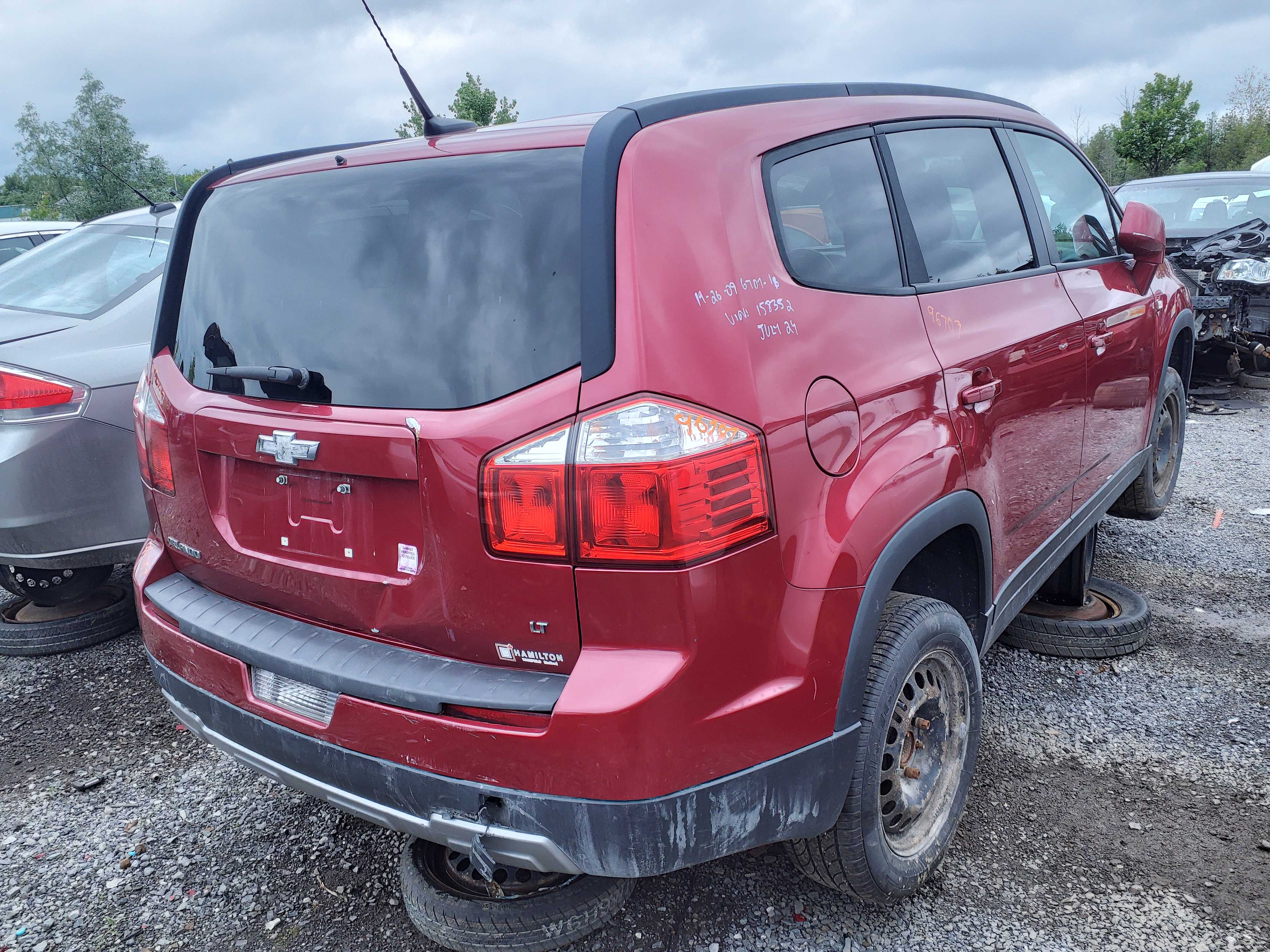 CHEVROLET ORLANDO 2013