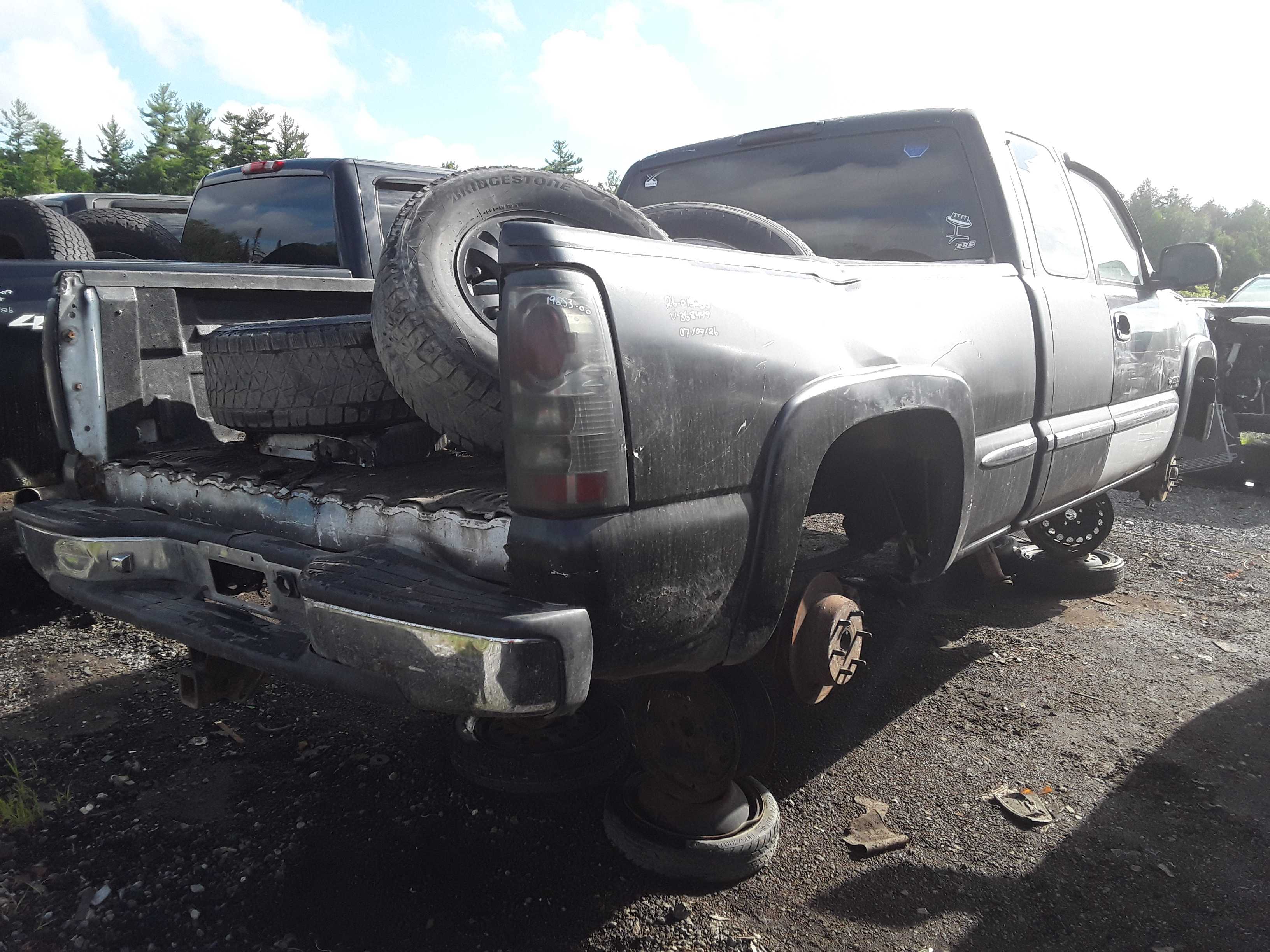 CHEVROLET SILVERADO 1500 2000