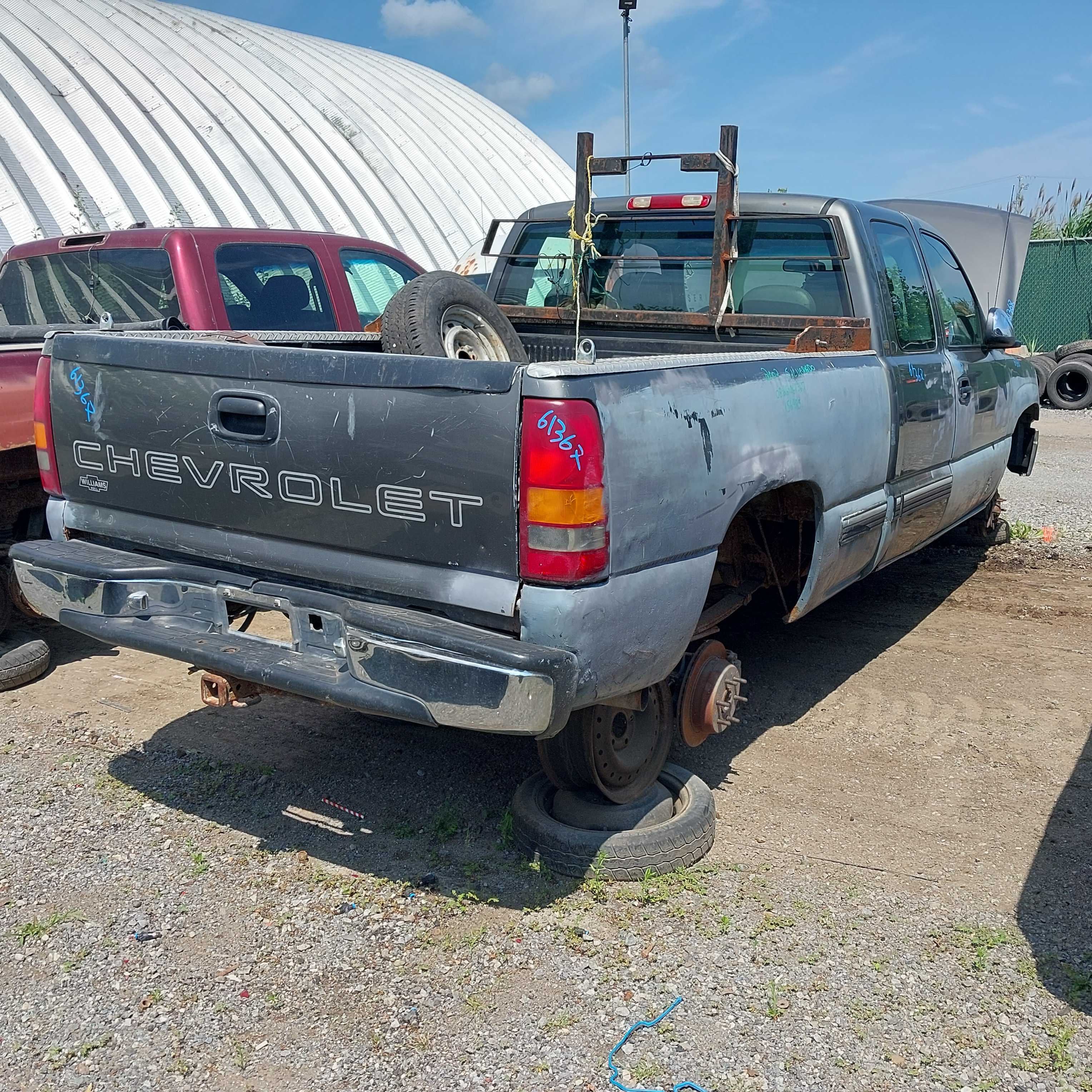 CHEVROLET SILVERADO 1500 2002