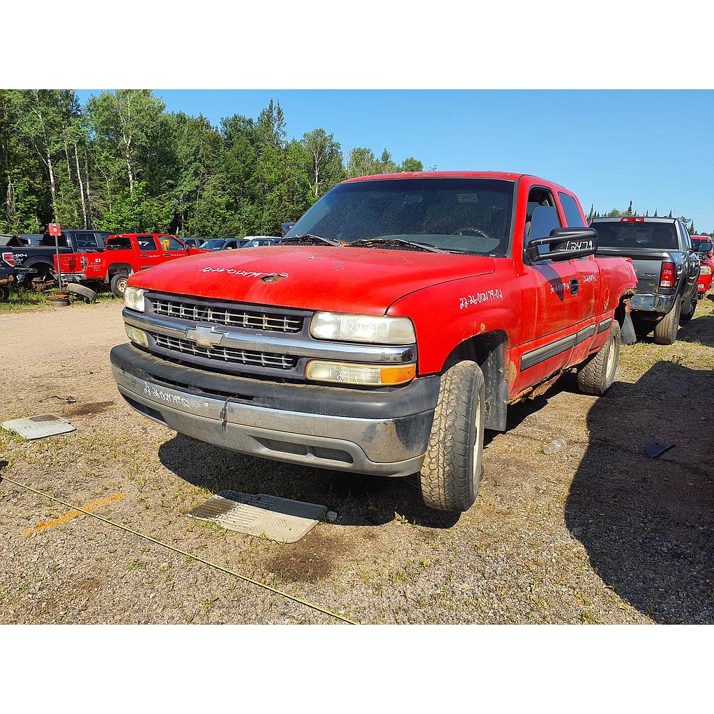 CHEVROLET SILVERADO 1500 2002