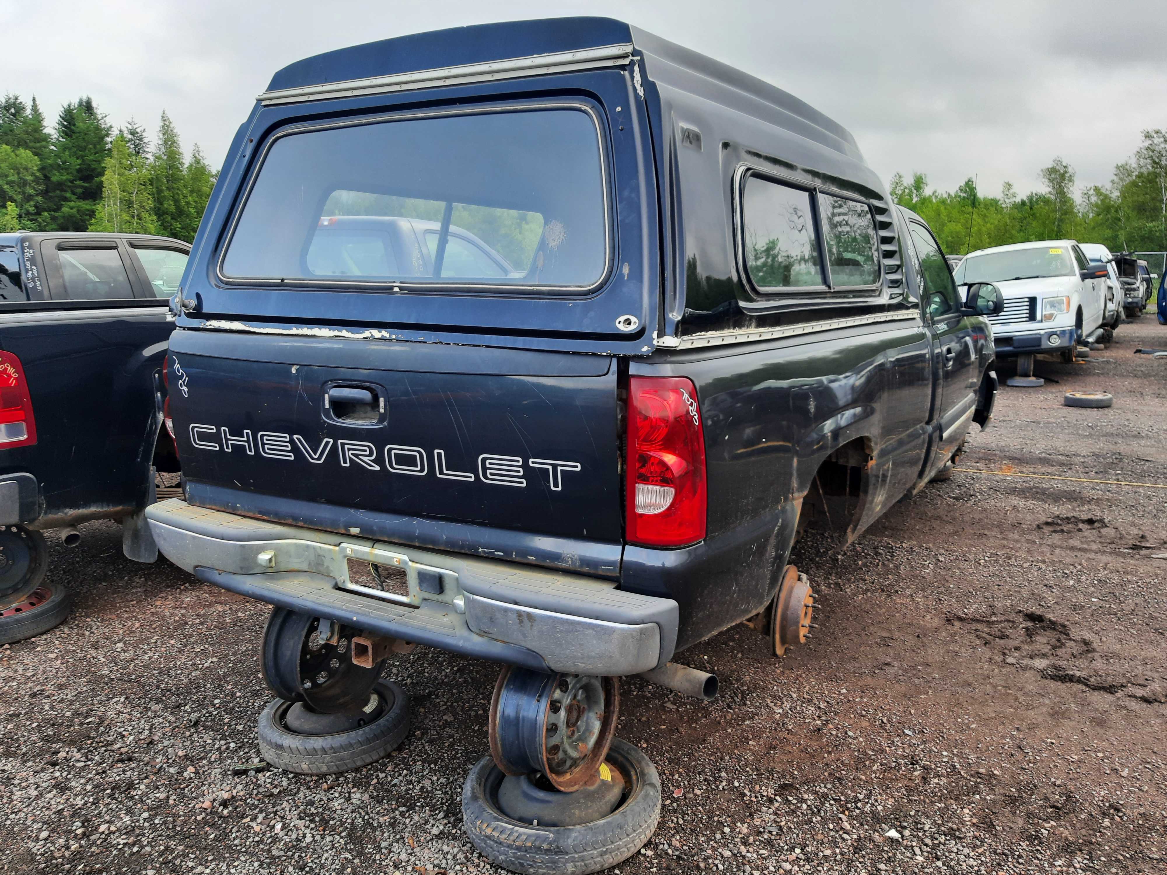 CHEVROLET SILVERADO 1500 2003