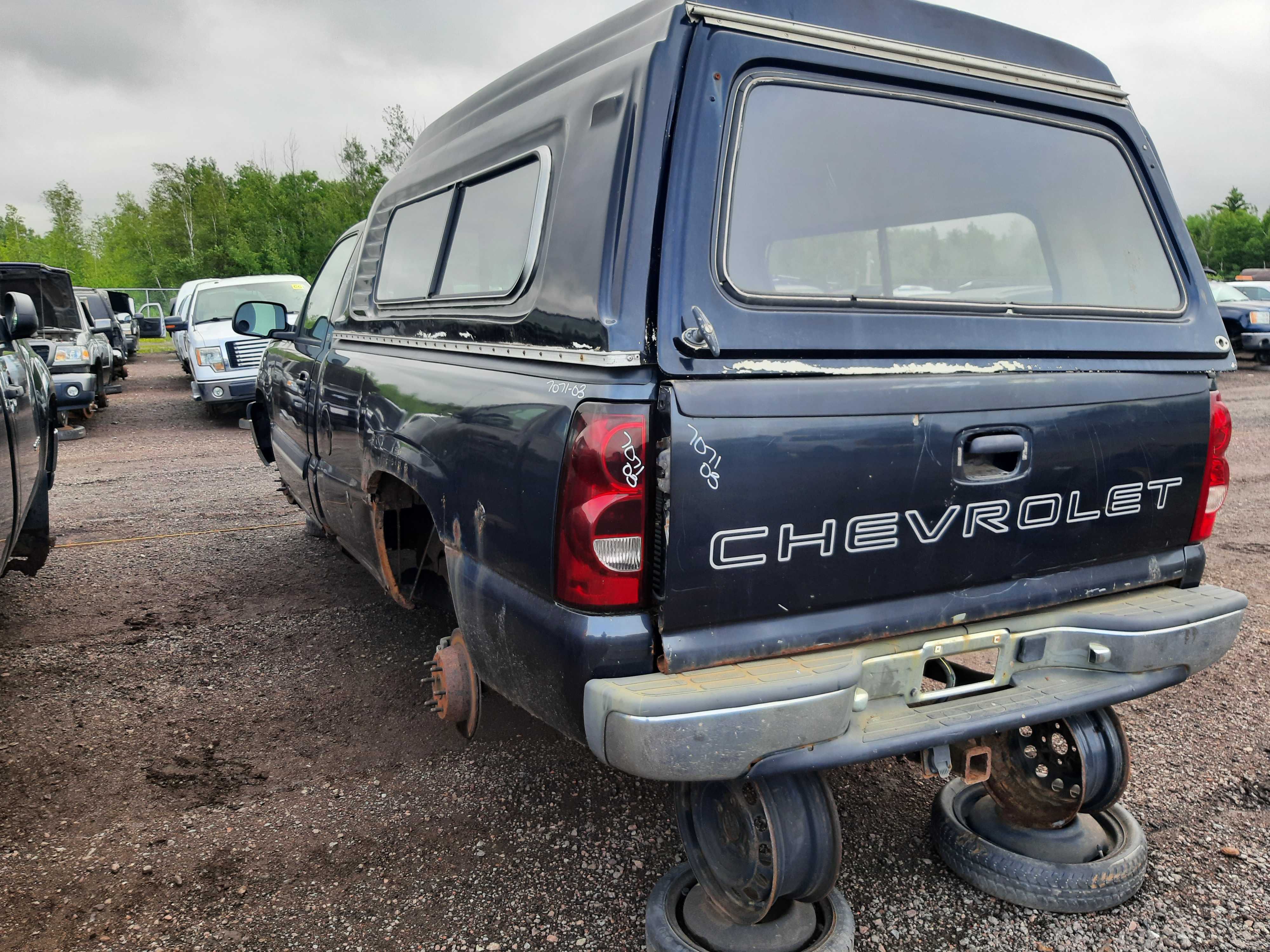 CHEVROLET SILVERADO 1500 2003