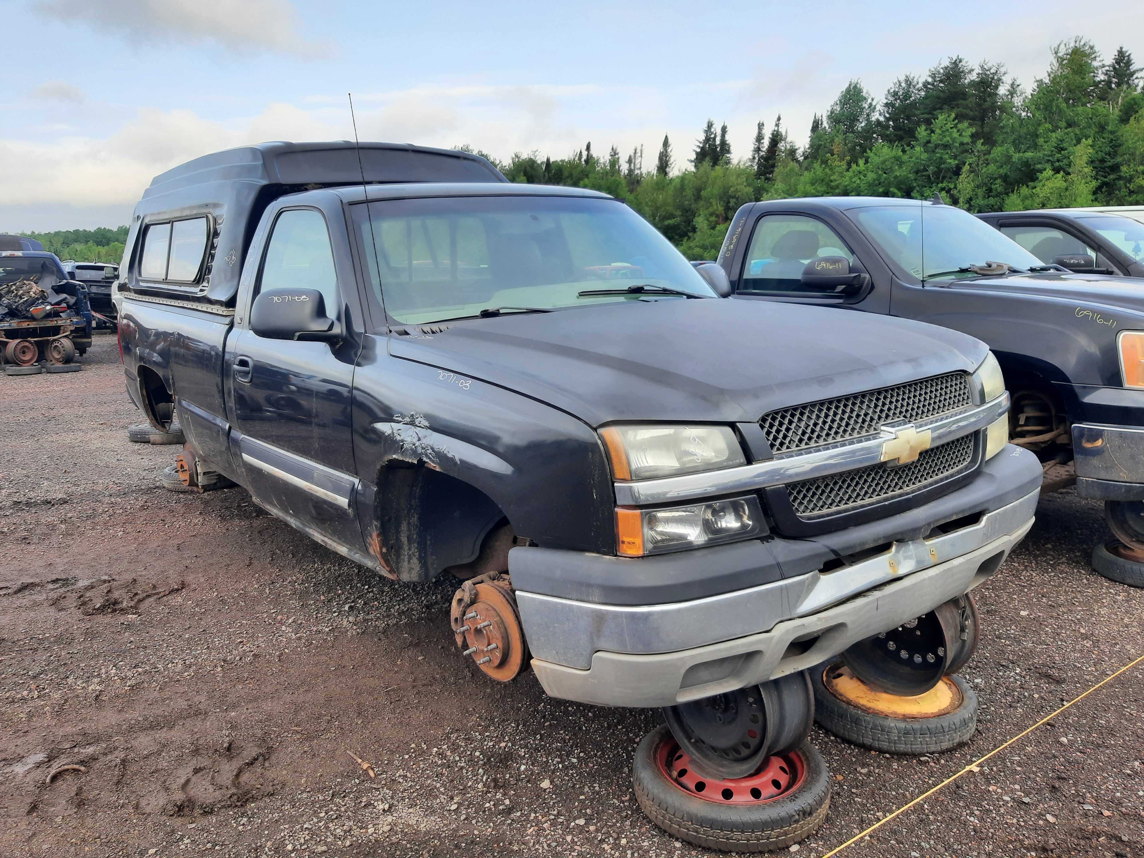 CHEVROLET SILVERADO 1500 2003