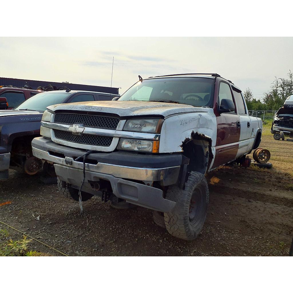 CHEVROLET SILVERADO 1500 2003