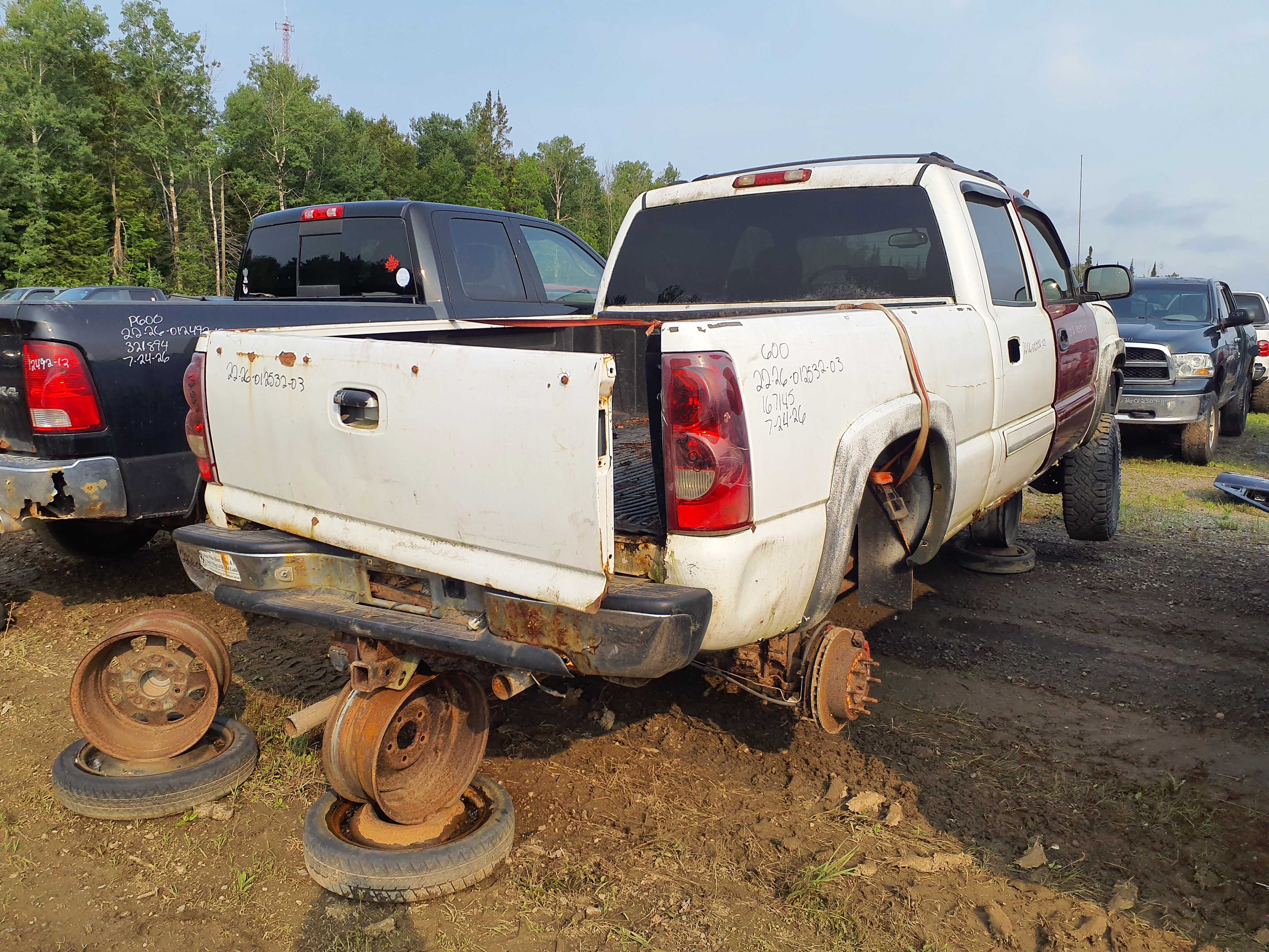 CHEVROLET SILVERADO 1500 2003
