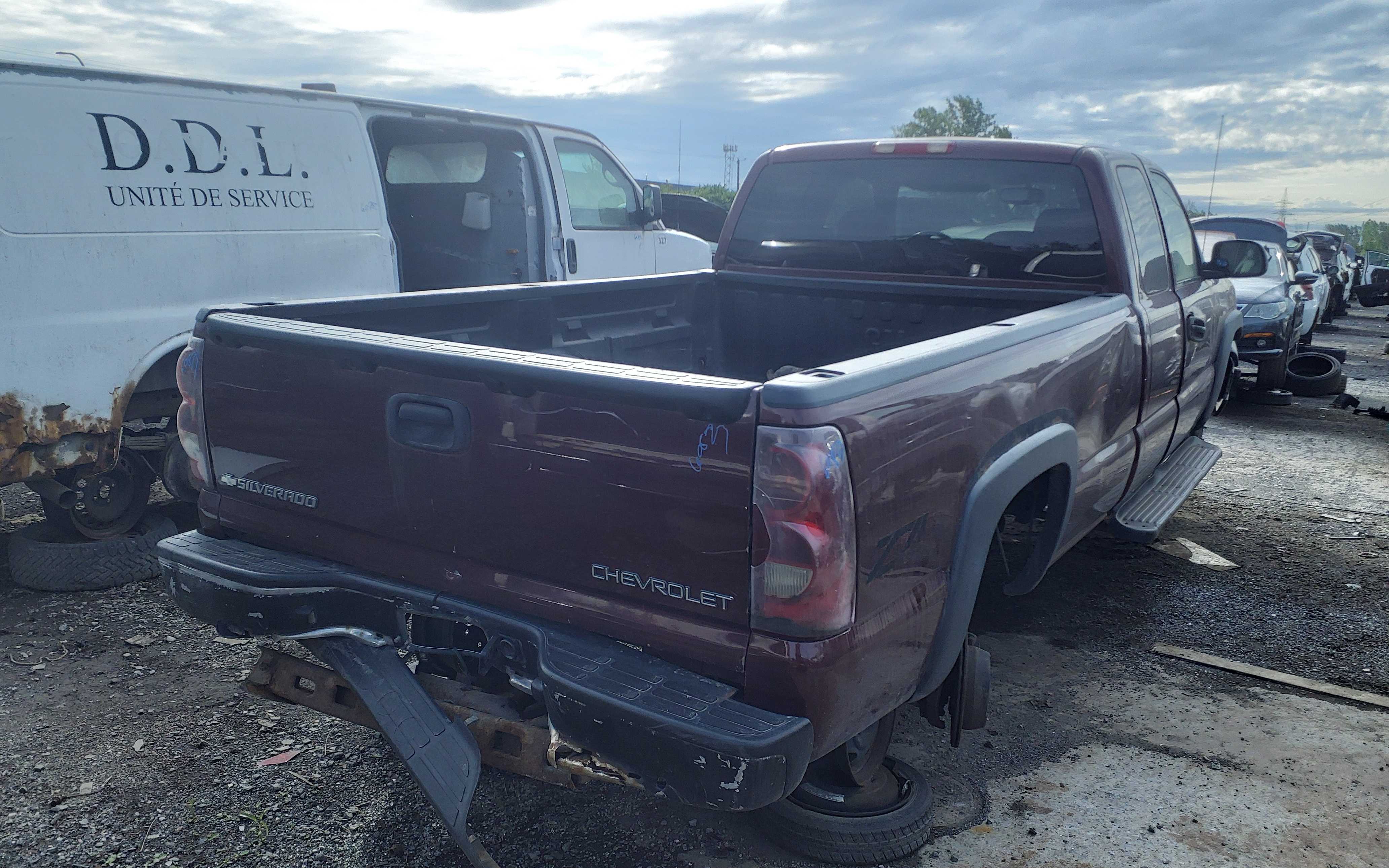 CHEVROLET SILVERADO 1500 2003