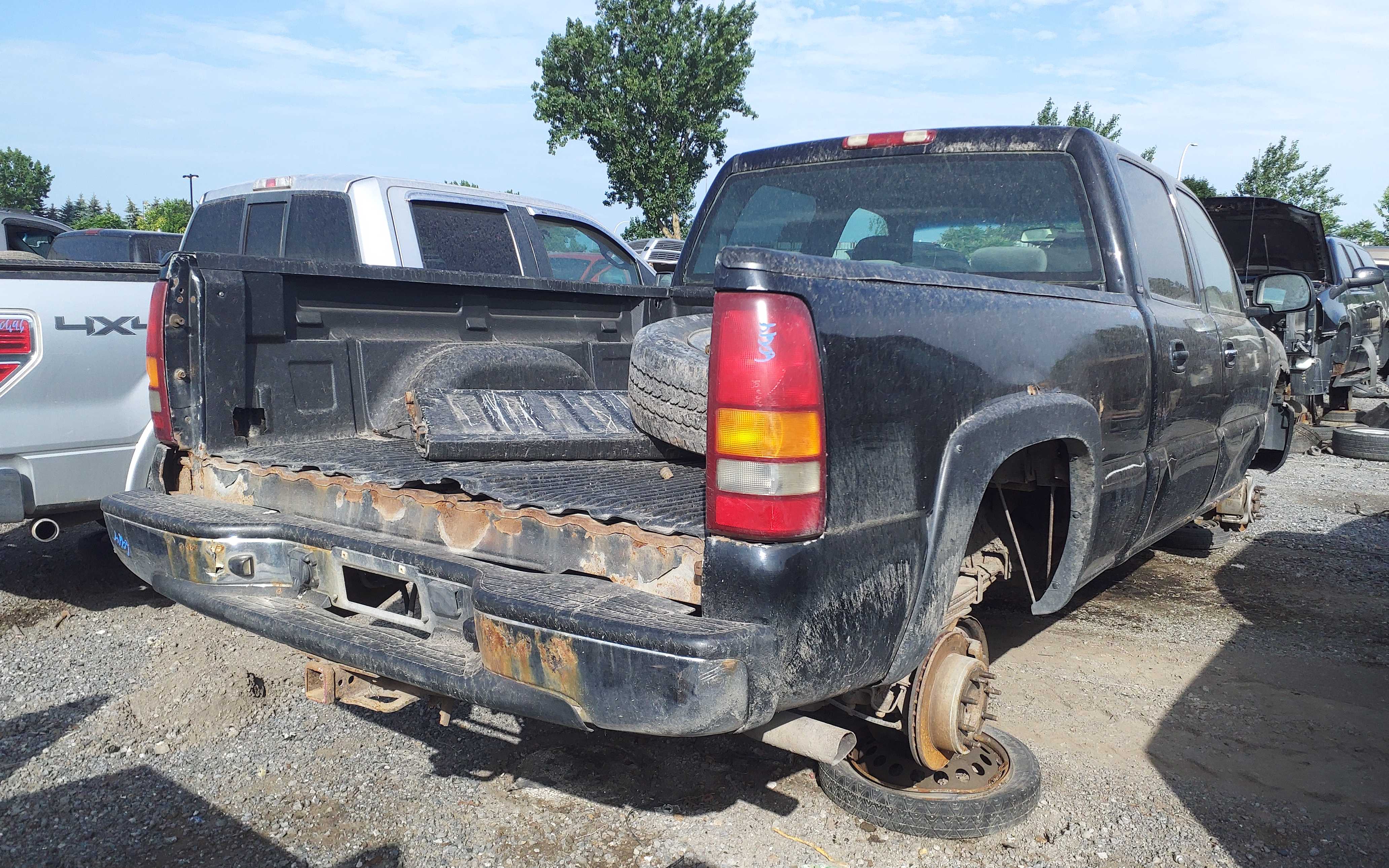 CHEVROLET SILVERADO 1500 2004