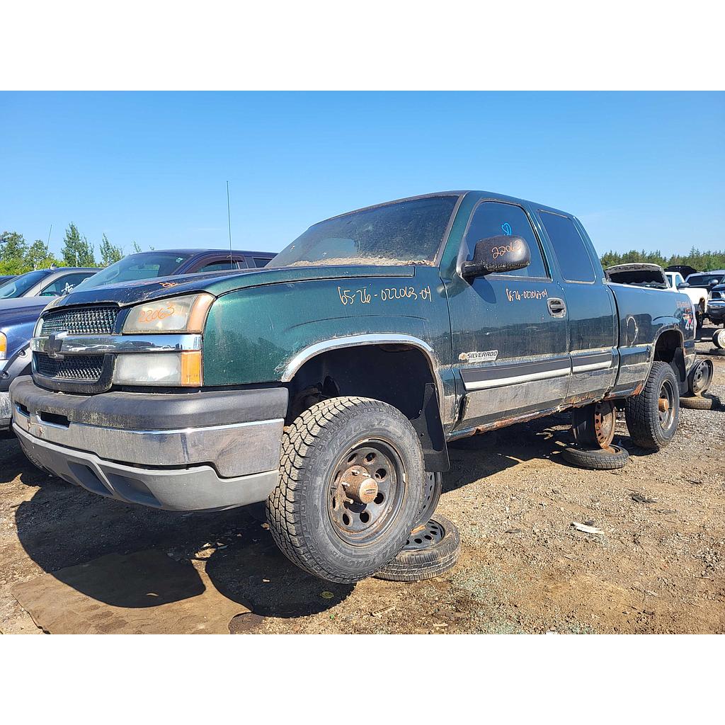 CHEVROLET SILVERADO 1500 2004