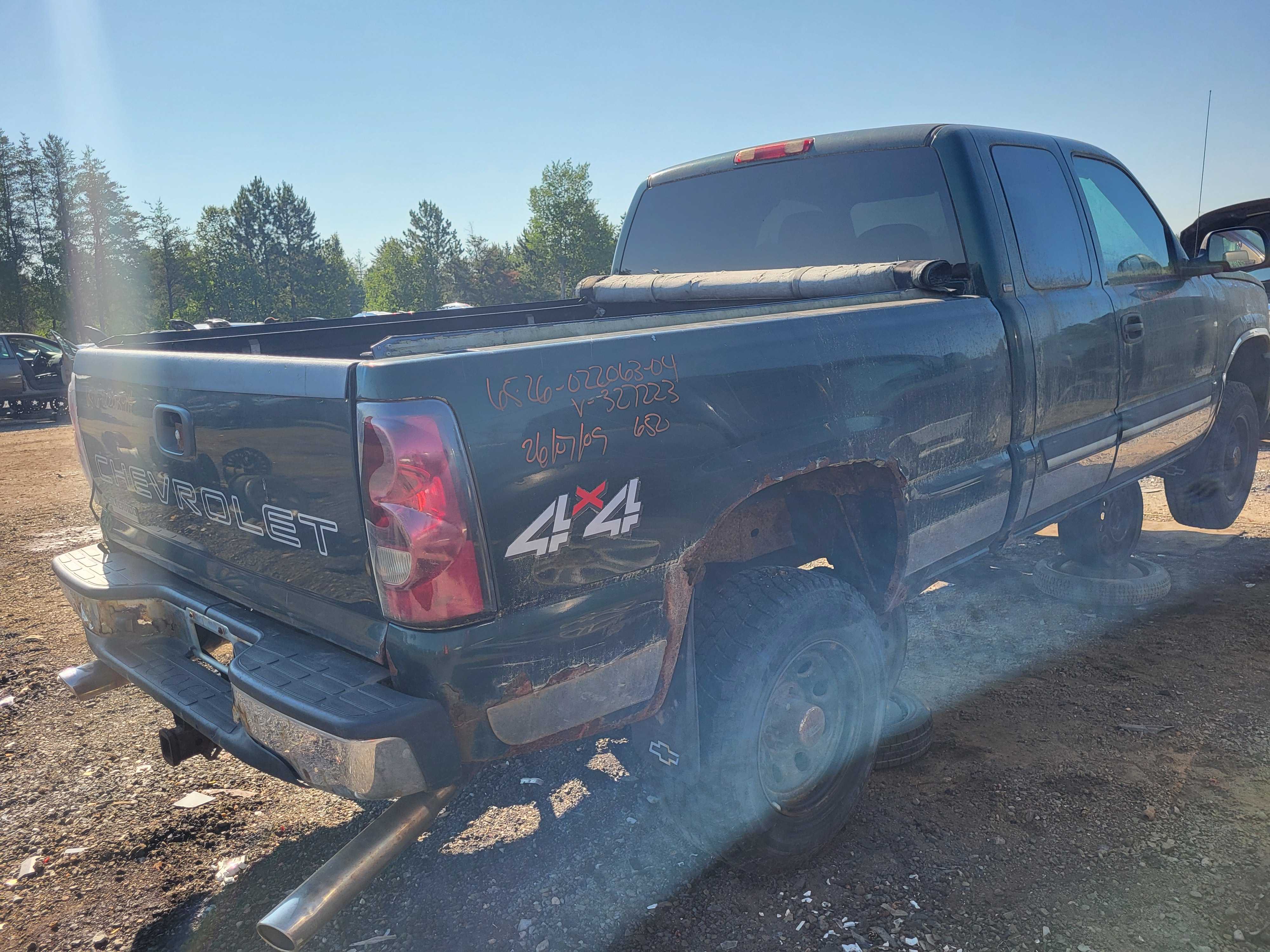 CHEVROLET SILVERADO 1500 2004