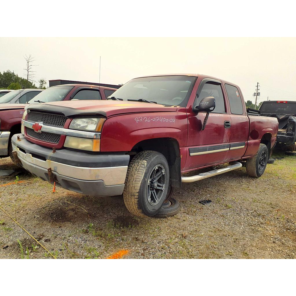 CHEVROLET SILVERADO 1500 2004