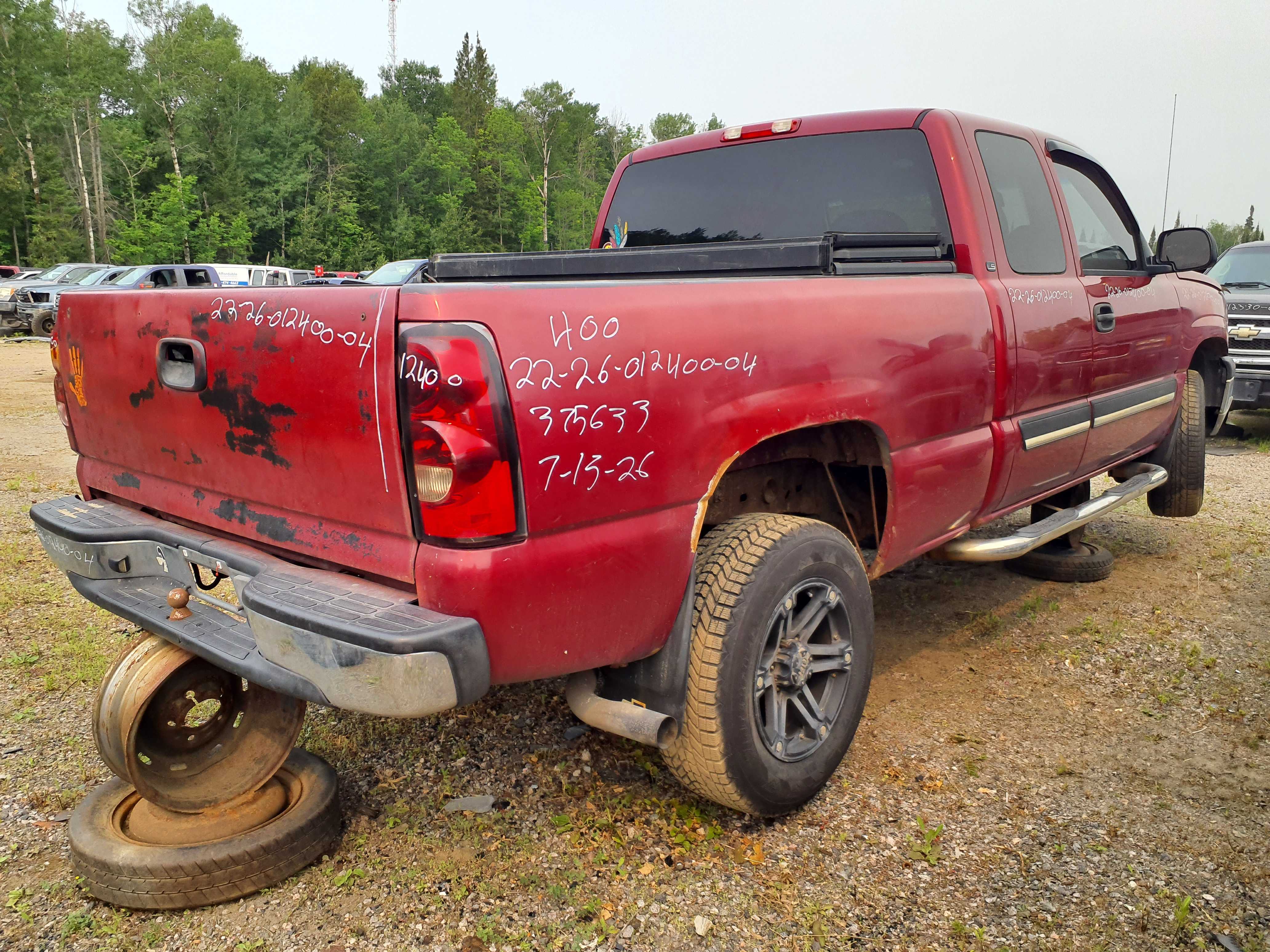 CHEVROLET SILVERADO 1500 2004