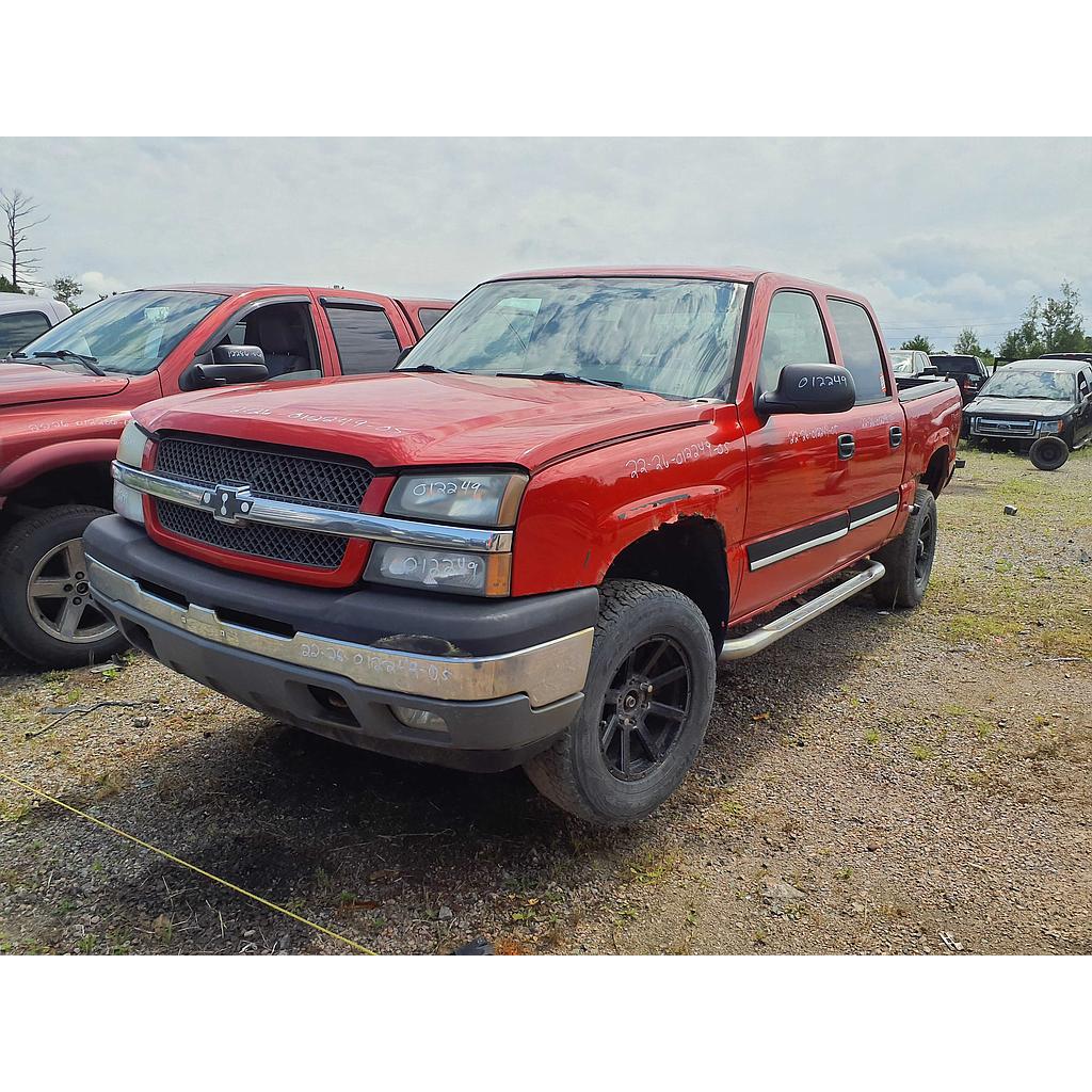 CHEVROLET SILVERADO 1500 2005