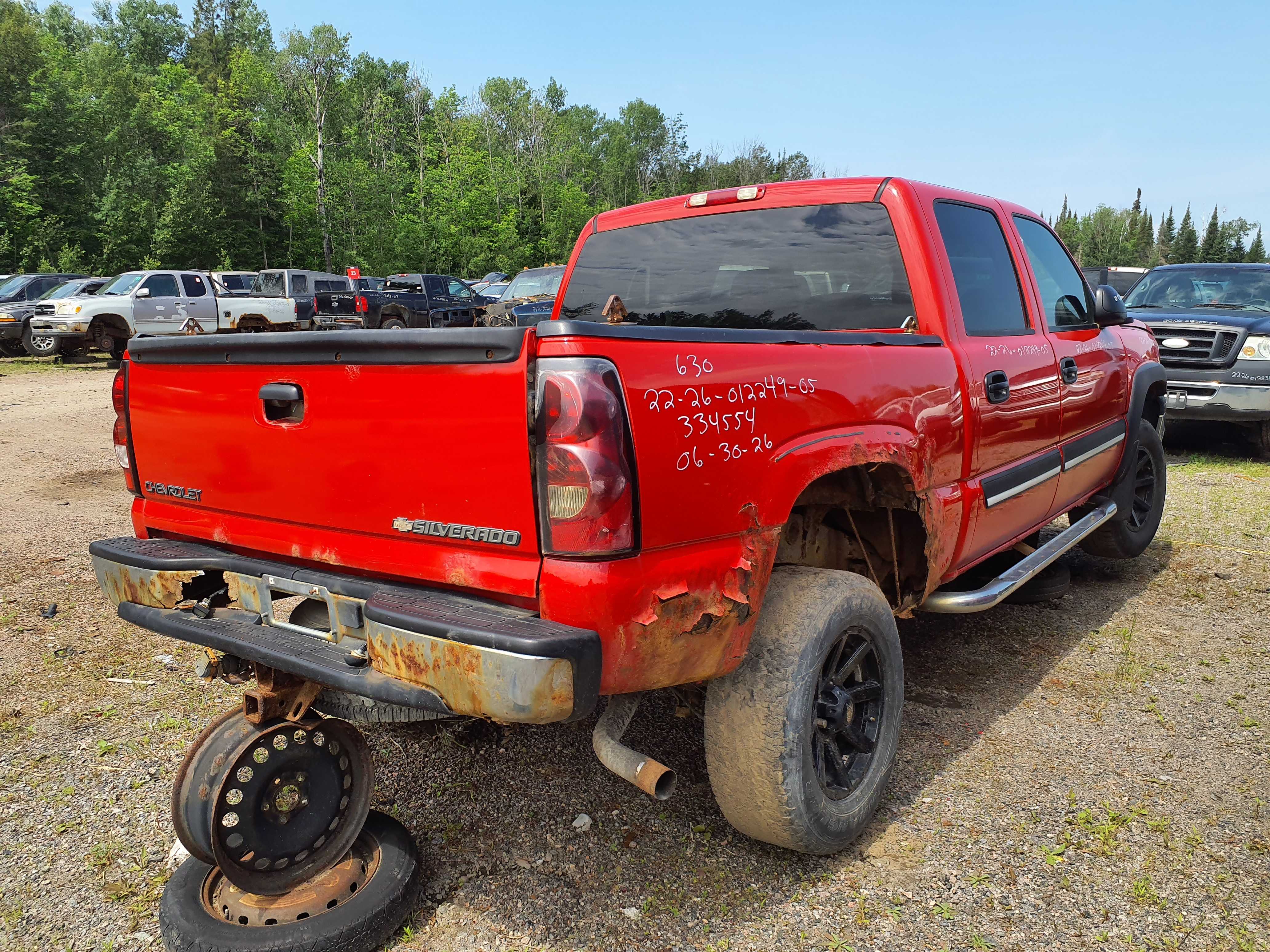 CHEVROLET SILVERADO 1500 2005
