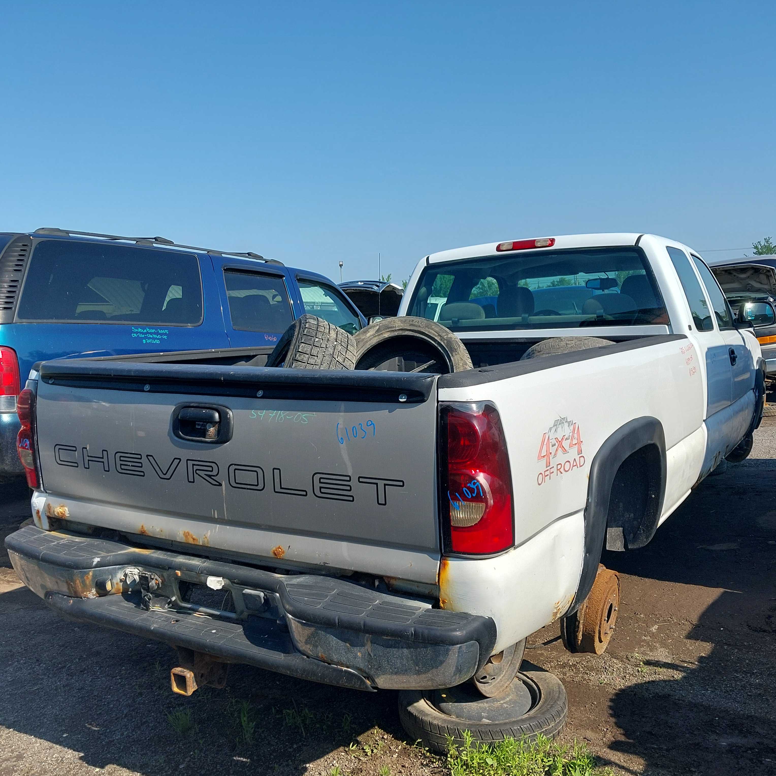 CHEVROLET SILVERADO 1500 2005