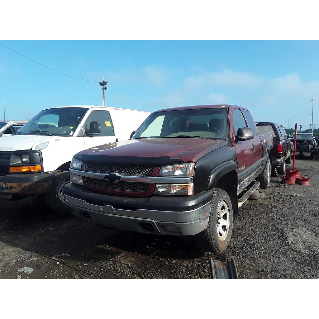 CHEVROLET SILVERADO 1500 2005