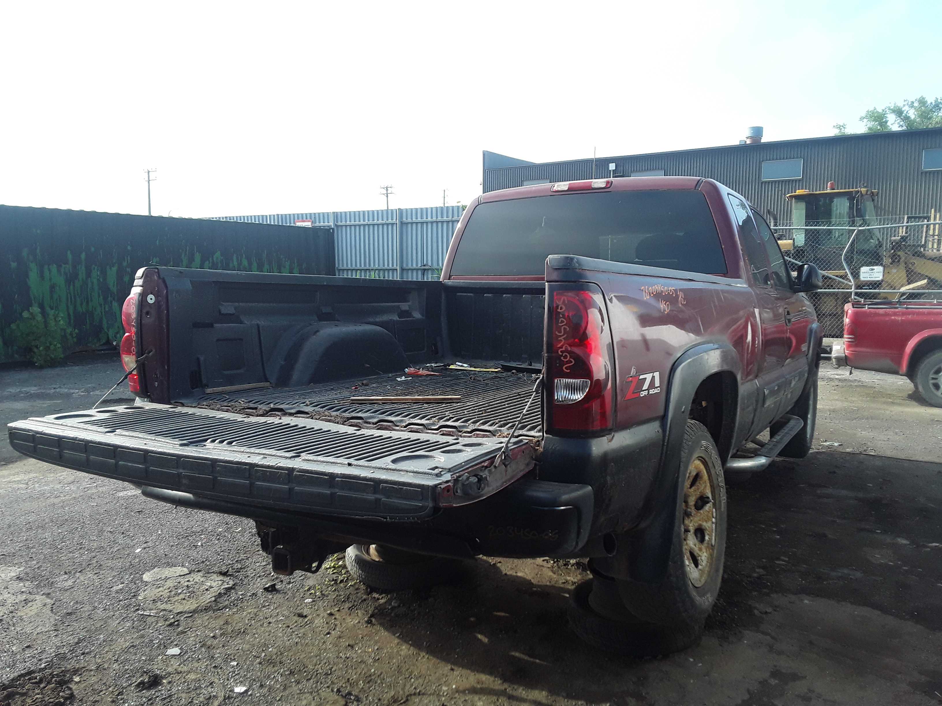 CHEVROLET SILVERADO 1500 2005