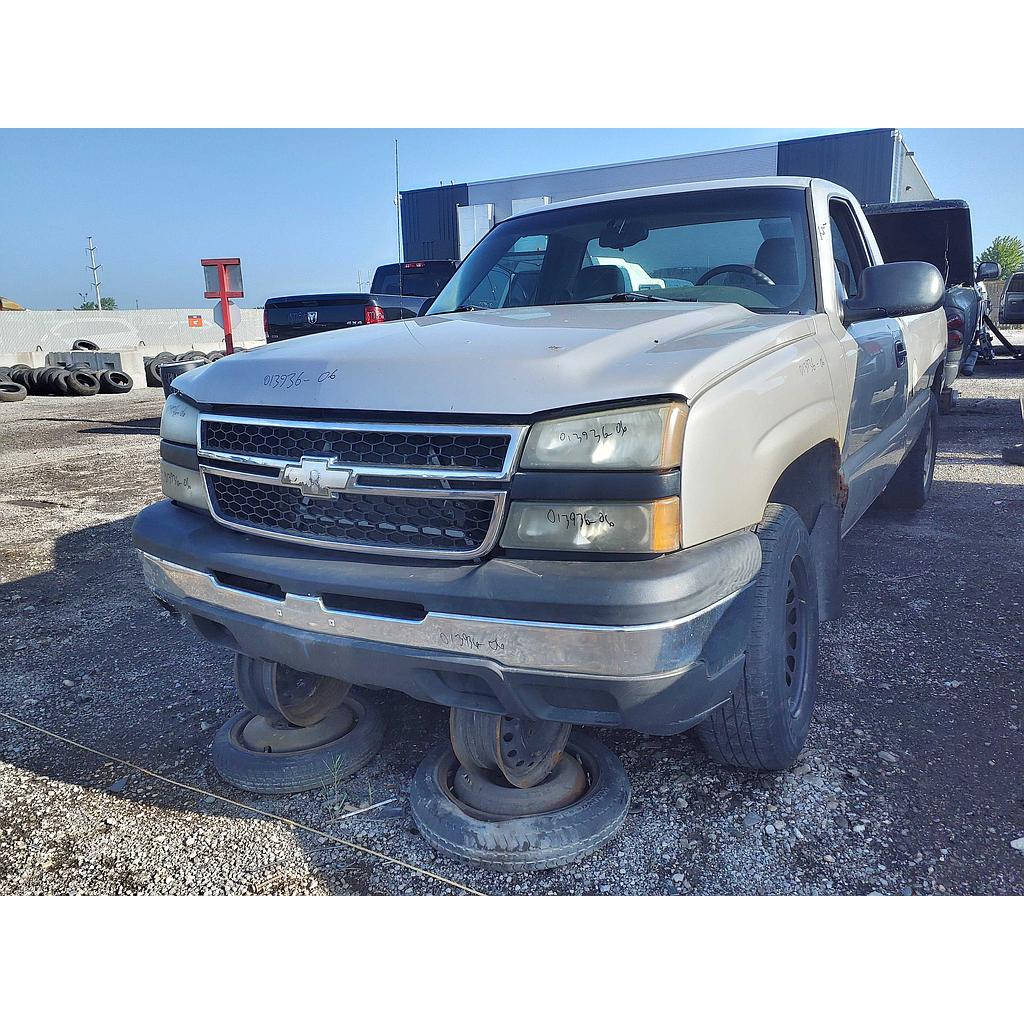 CHEVROLET SILVERADO 1500 2006