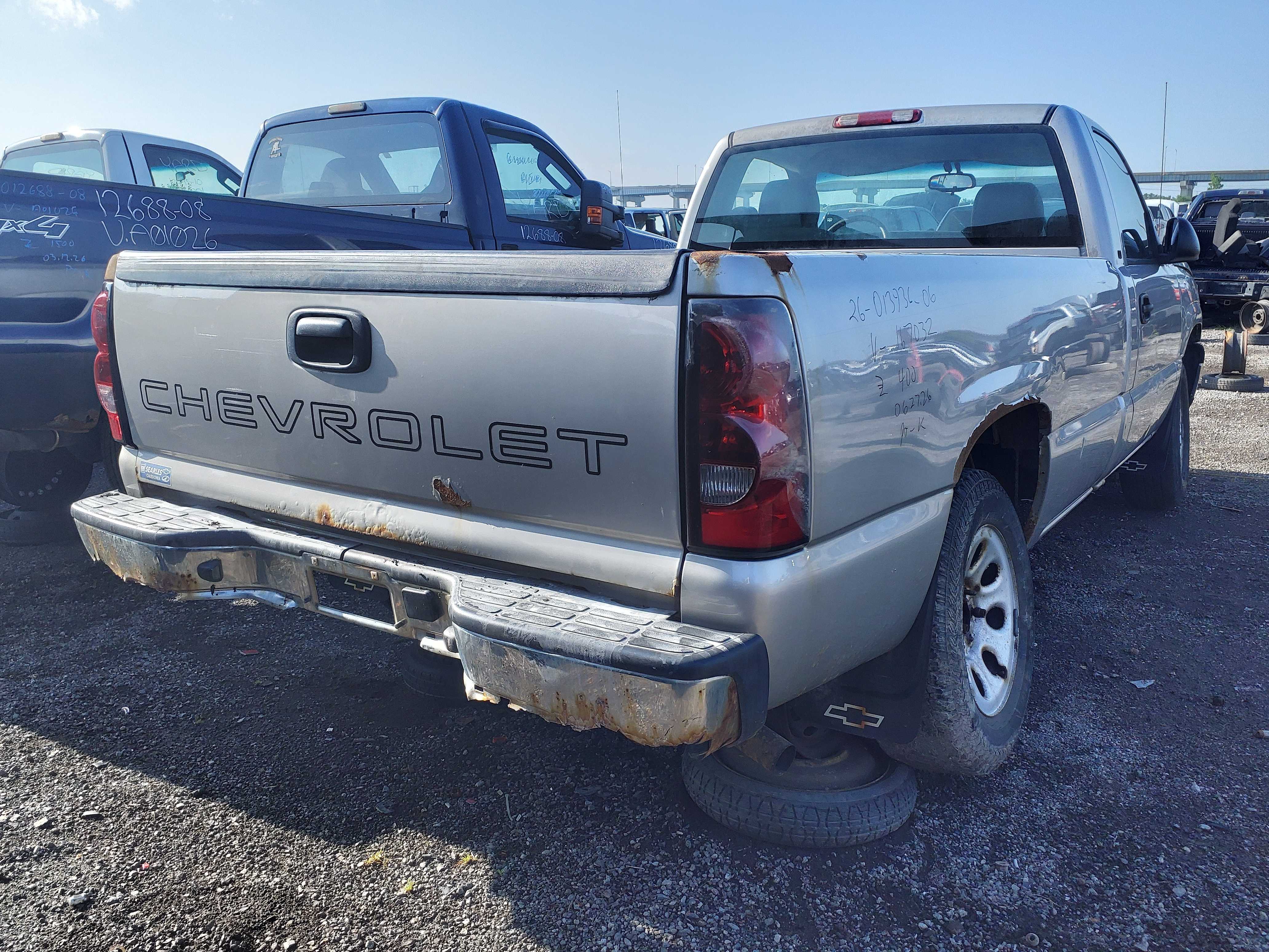 CHEVROLET SILVERADO 1500 2006