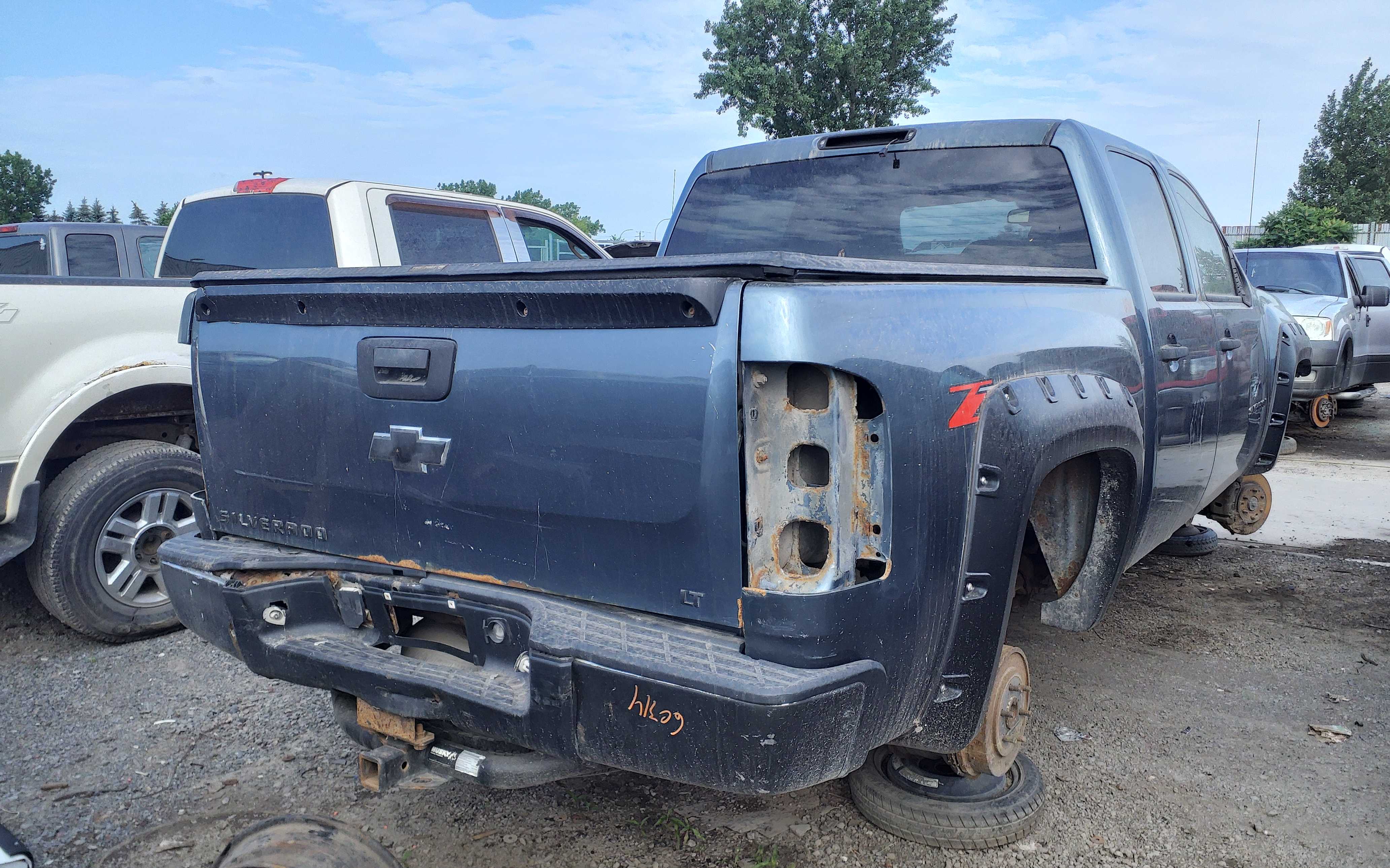 CHEVROLET SILVERADO 1500 2007