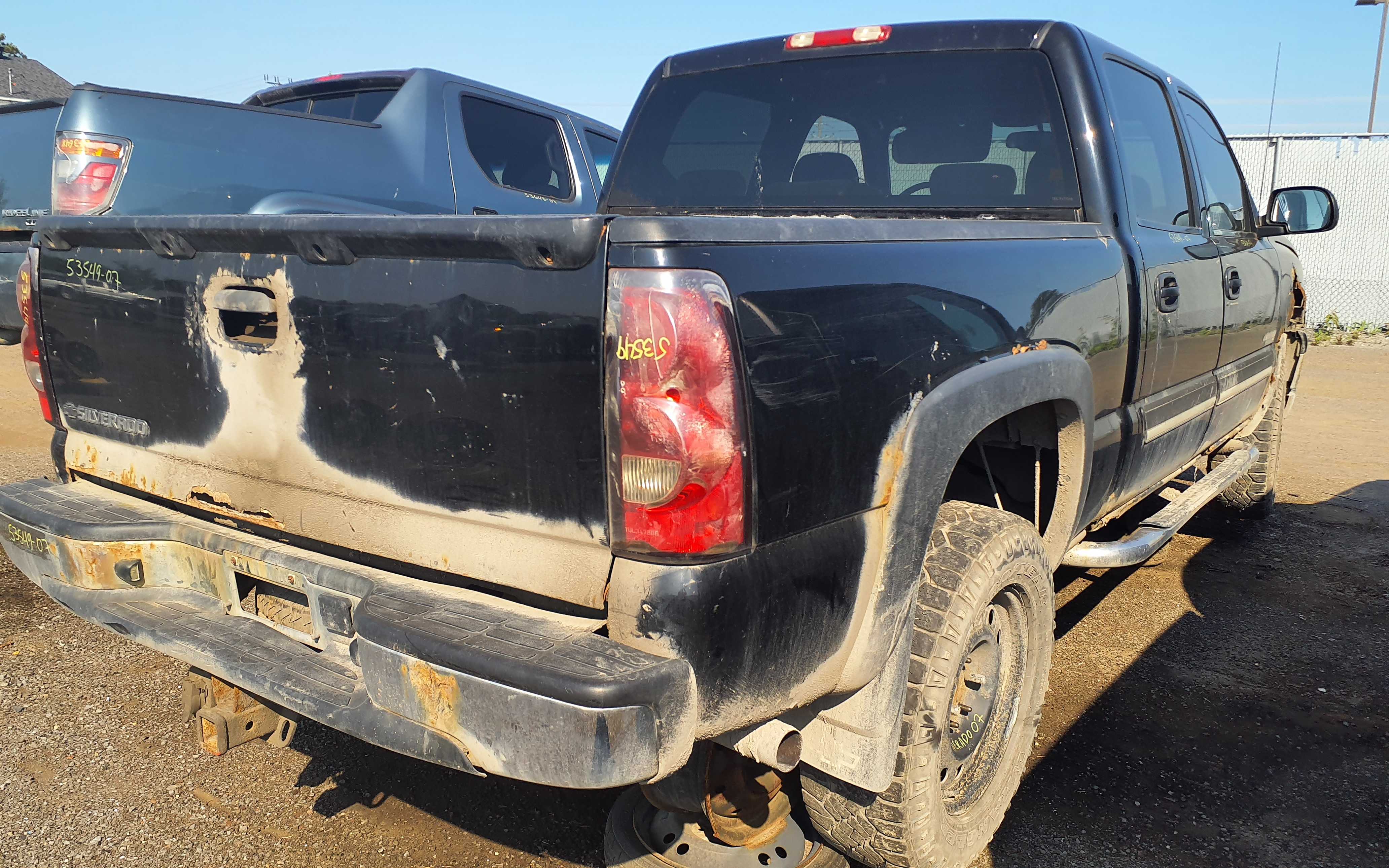 CHEVROLET SILVERADO 1500 2007
