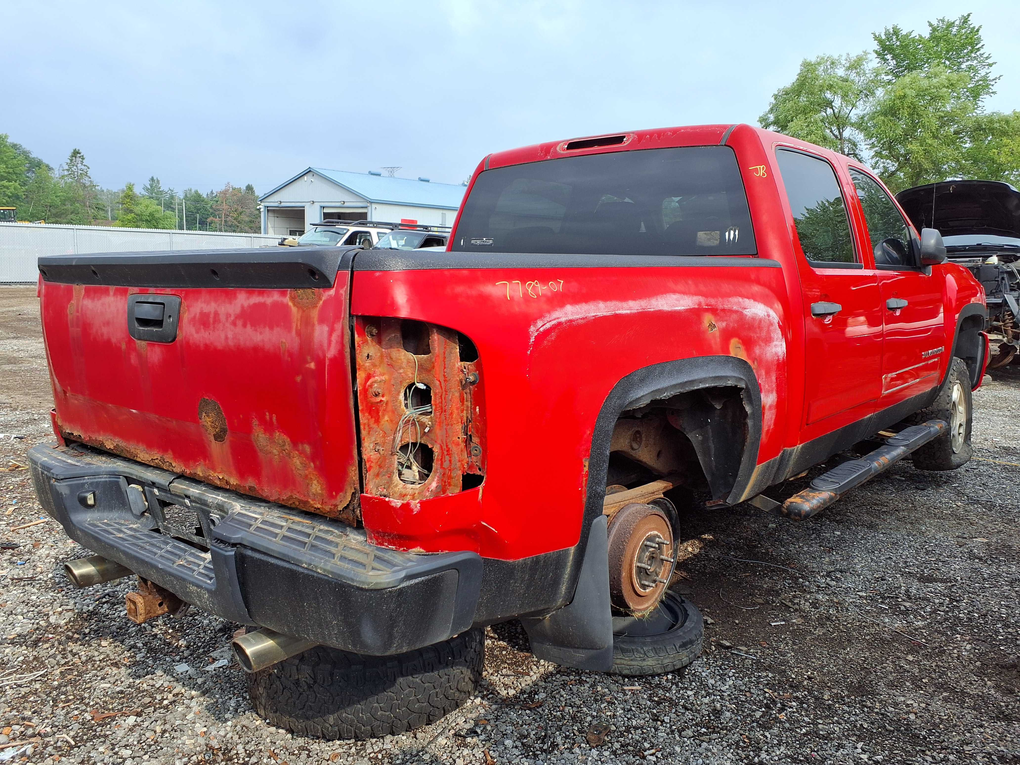 CHEVROLET SILVERADO 1500 2007