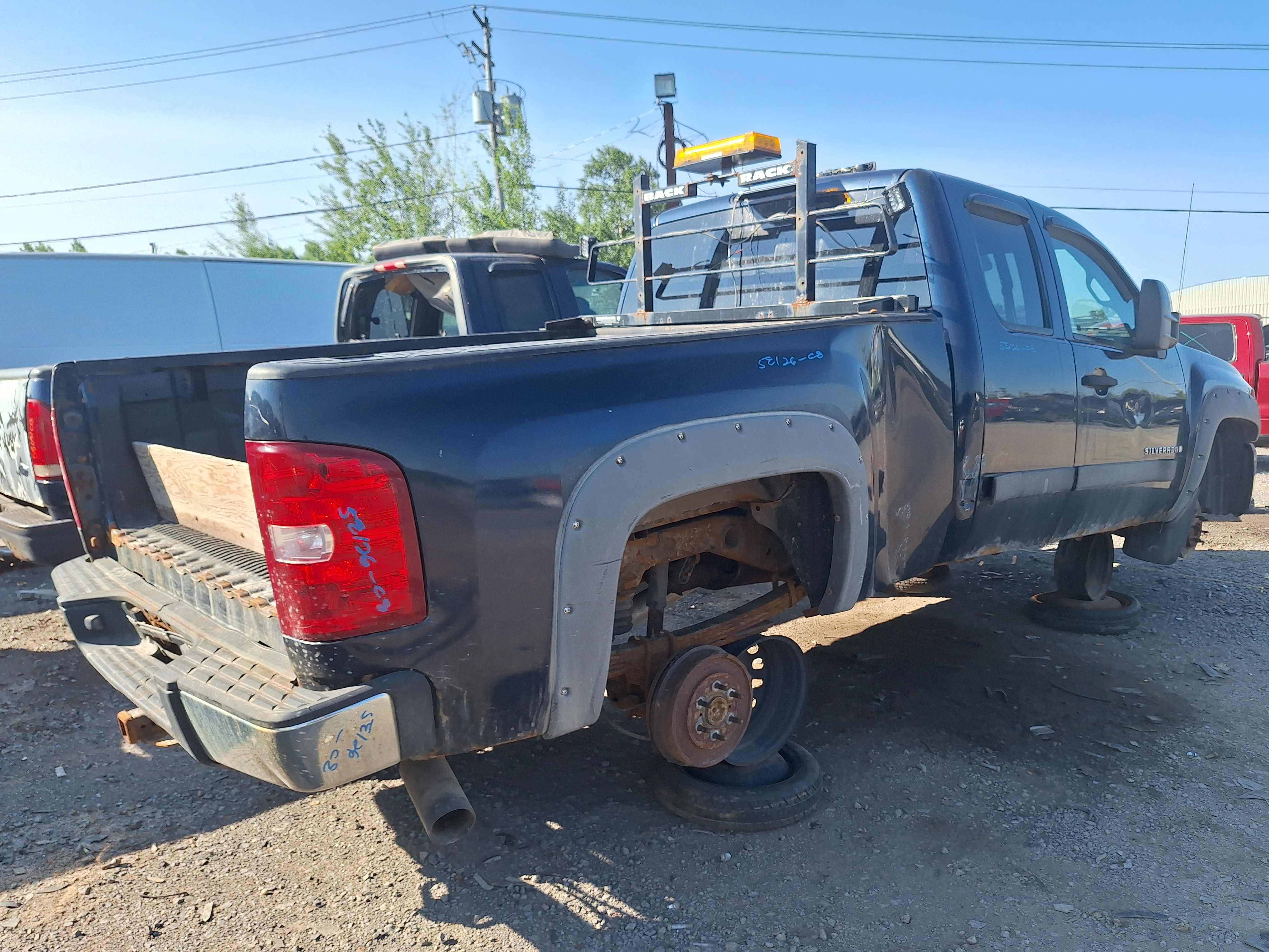 CHEVROLET SILVERADO 1500 2008