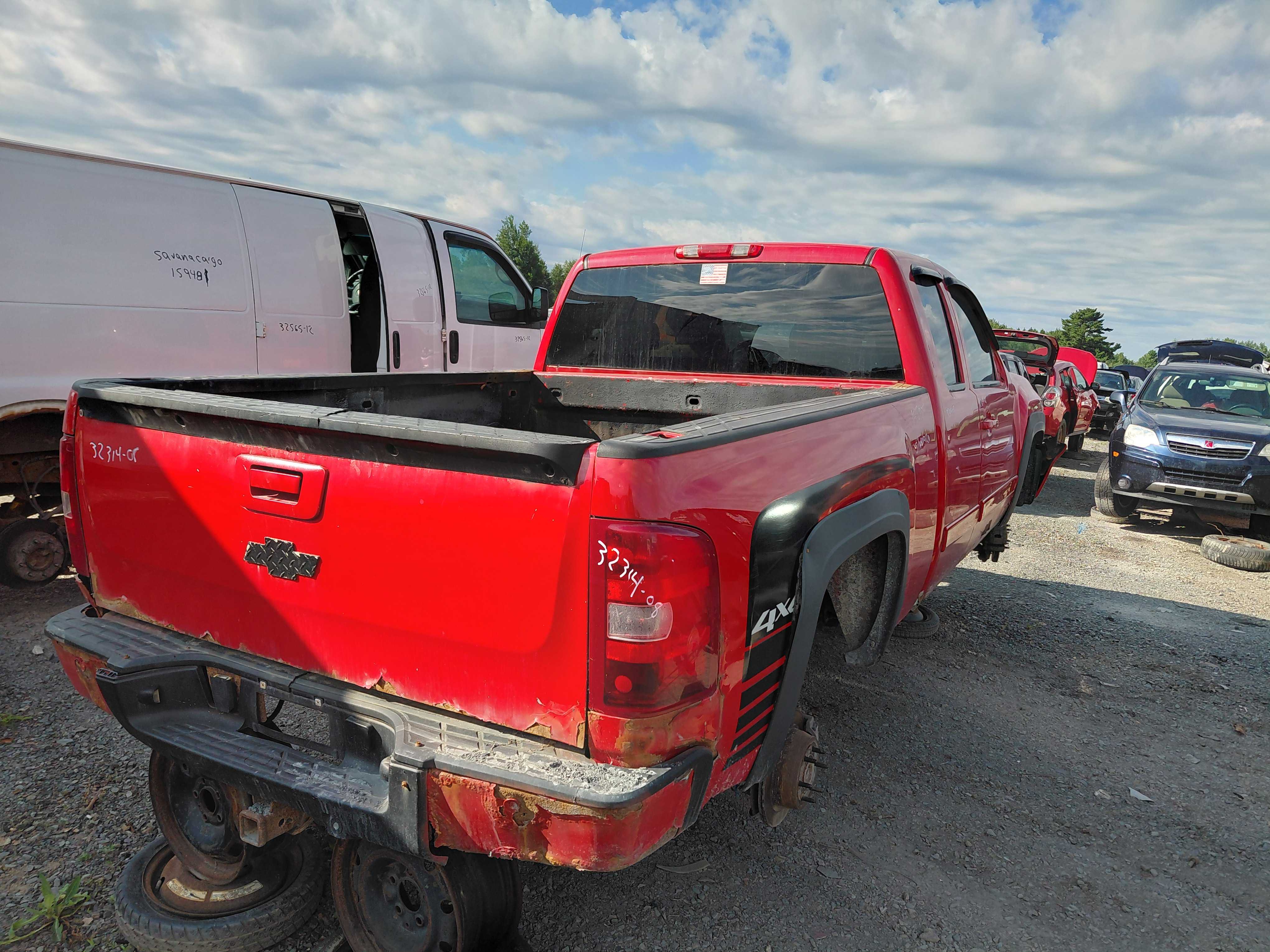 CHEVROLET SILVERADO 1500 2008