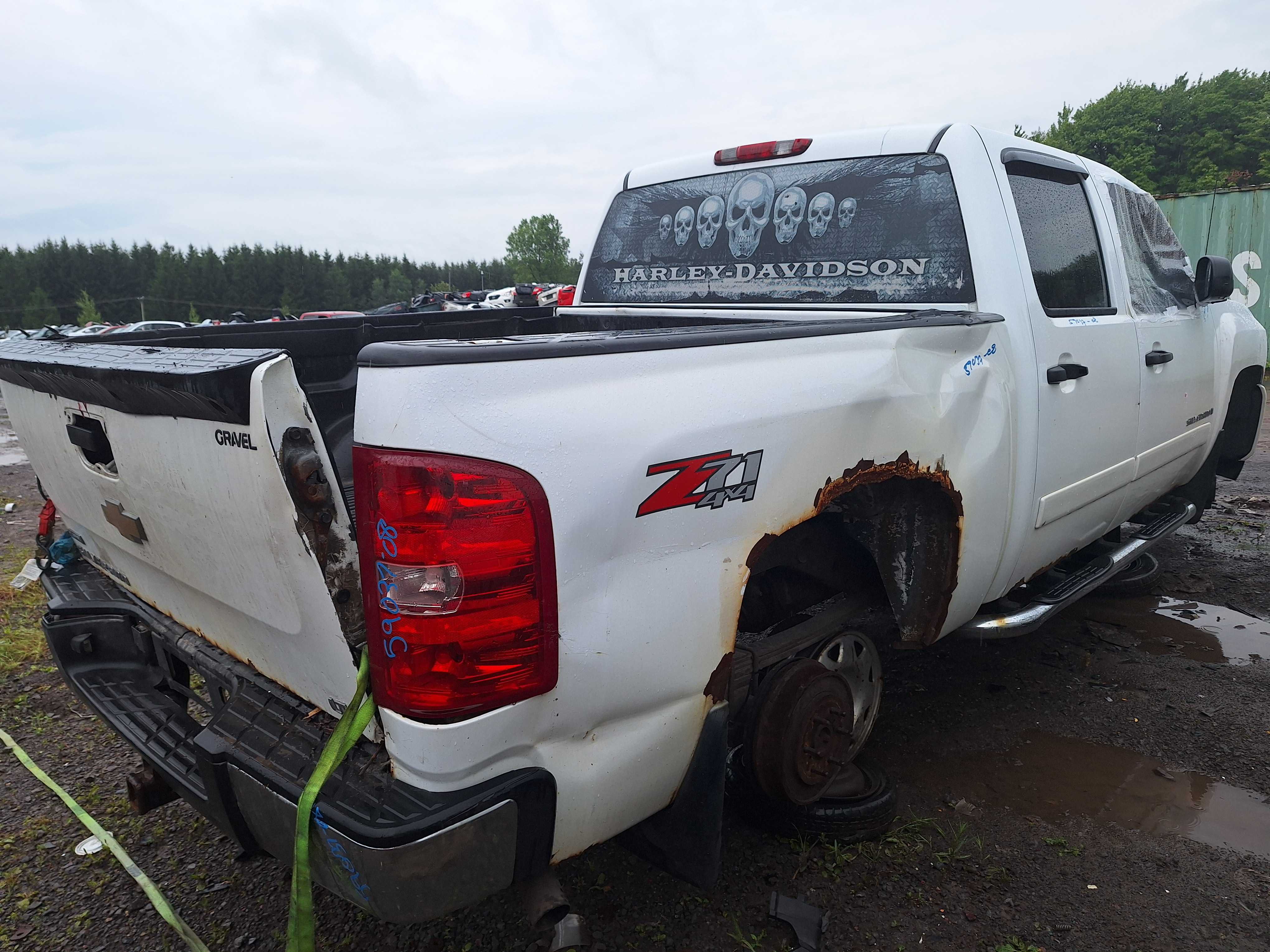 CHEVROLET SILVERADO 1500 2008