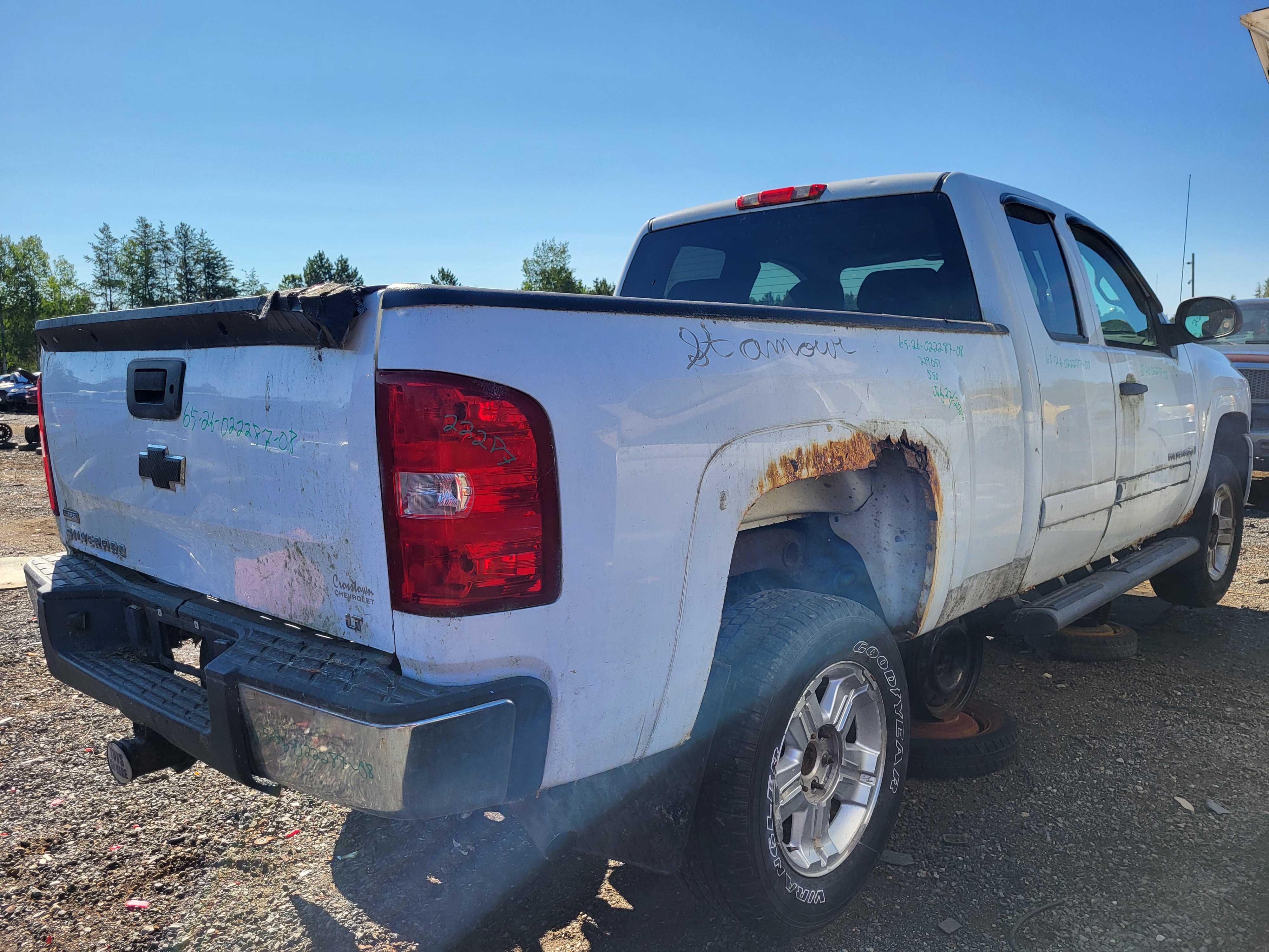 CHEVROLET SILVERADO 1500 2008