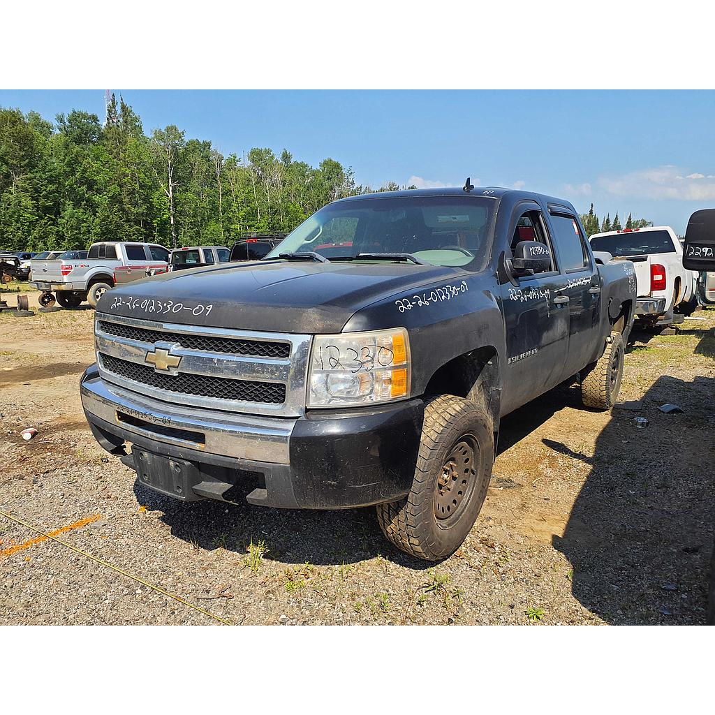 CHEVROLET SILVERADO 1500 2009
