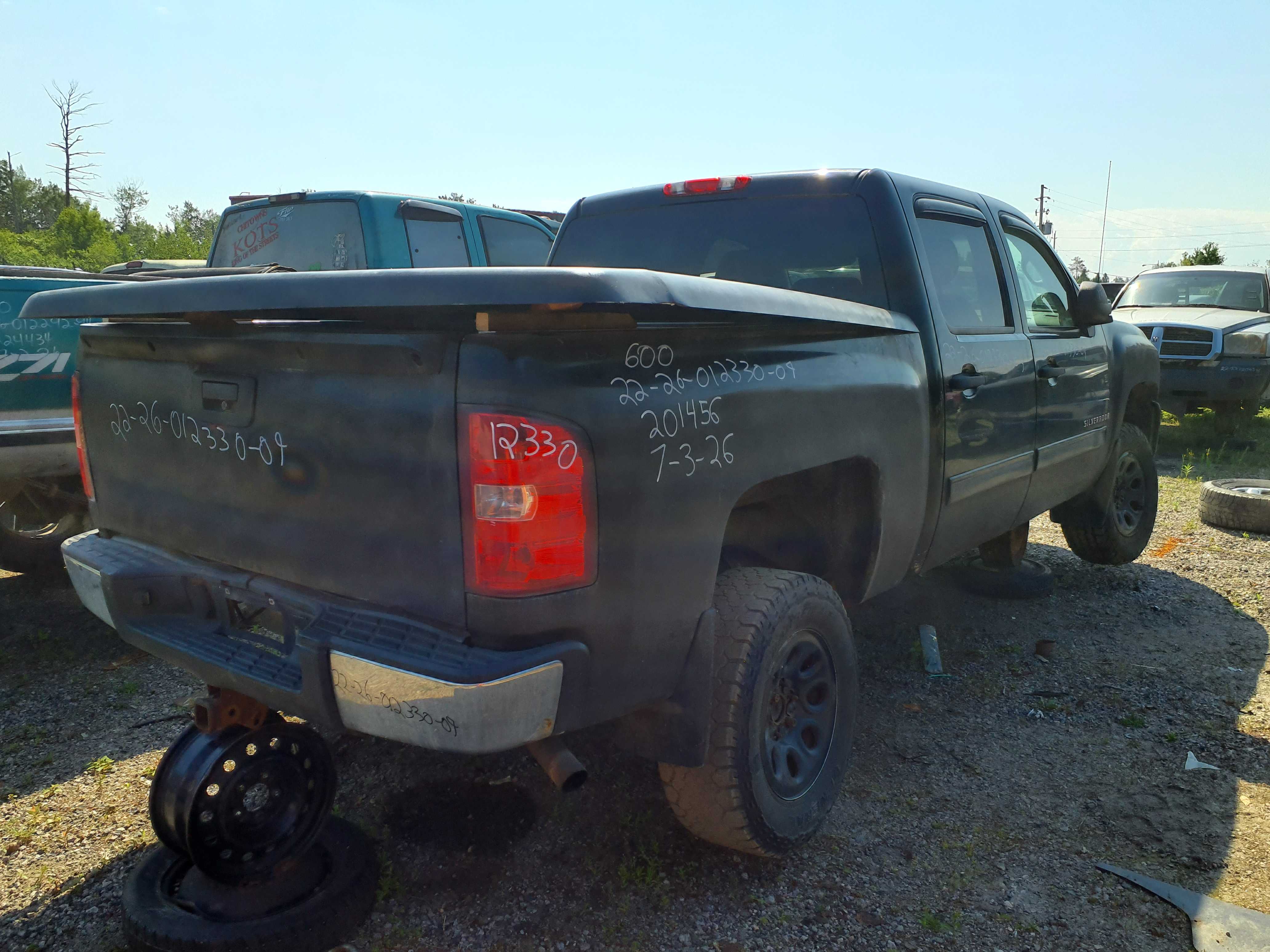CHEVROLET SILVERADO 1500 2009
