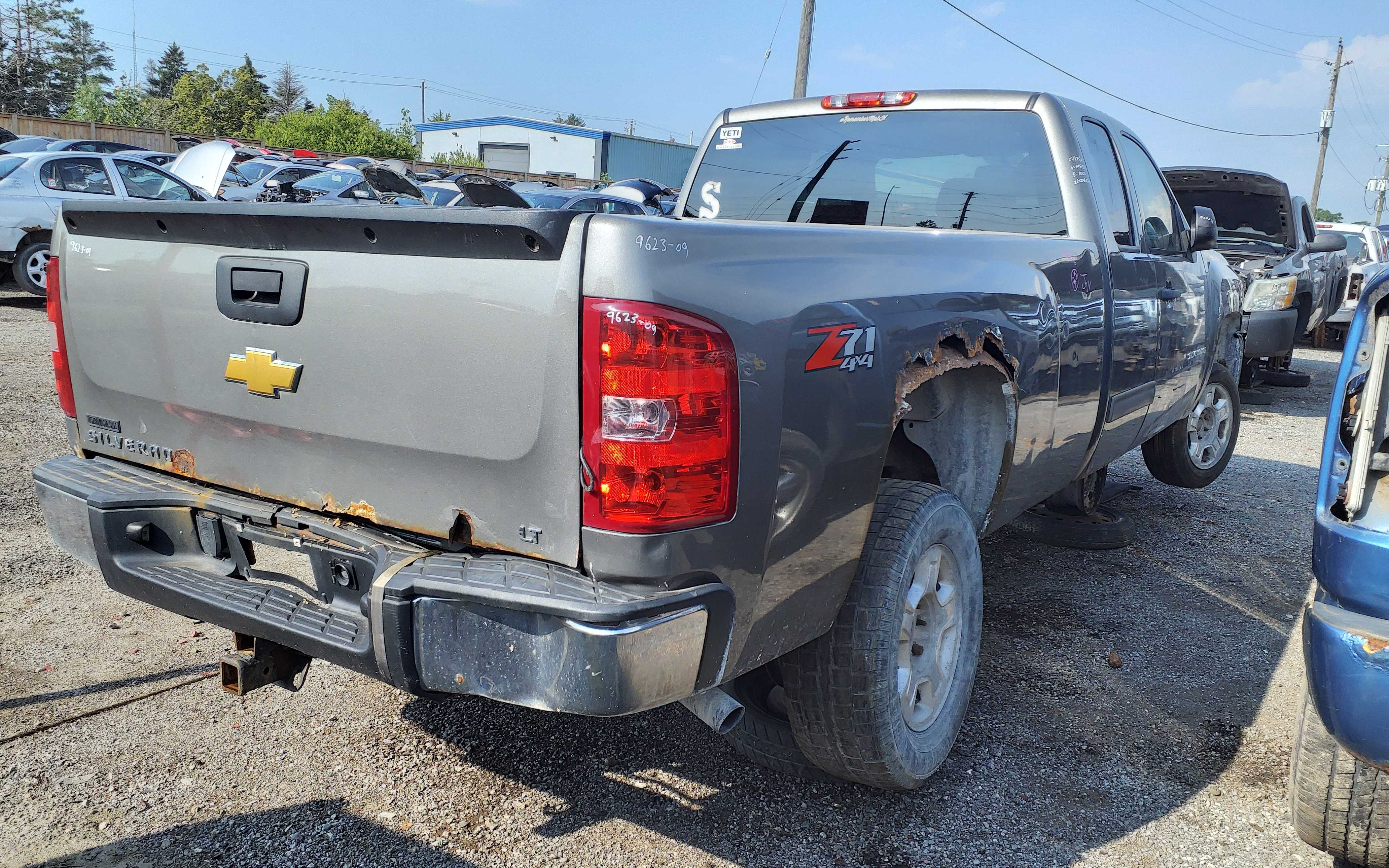 CHEVROLET SILVERADO 1500 2009