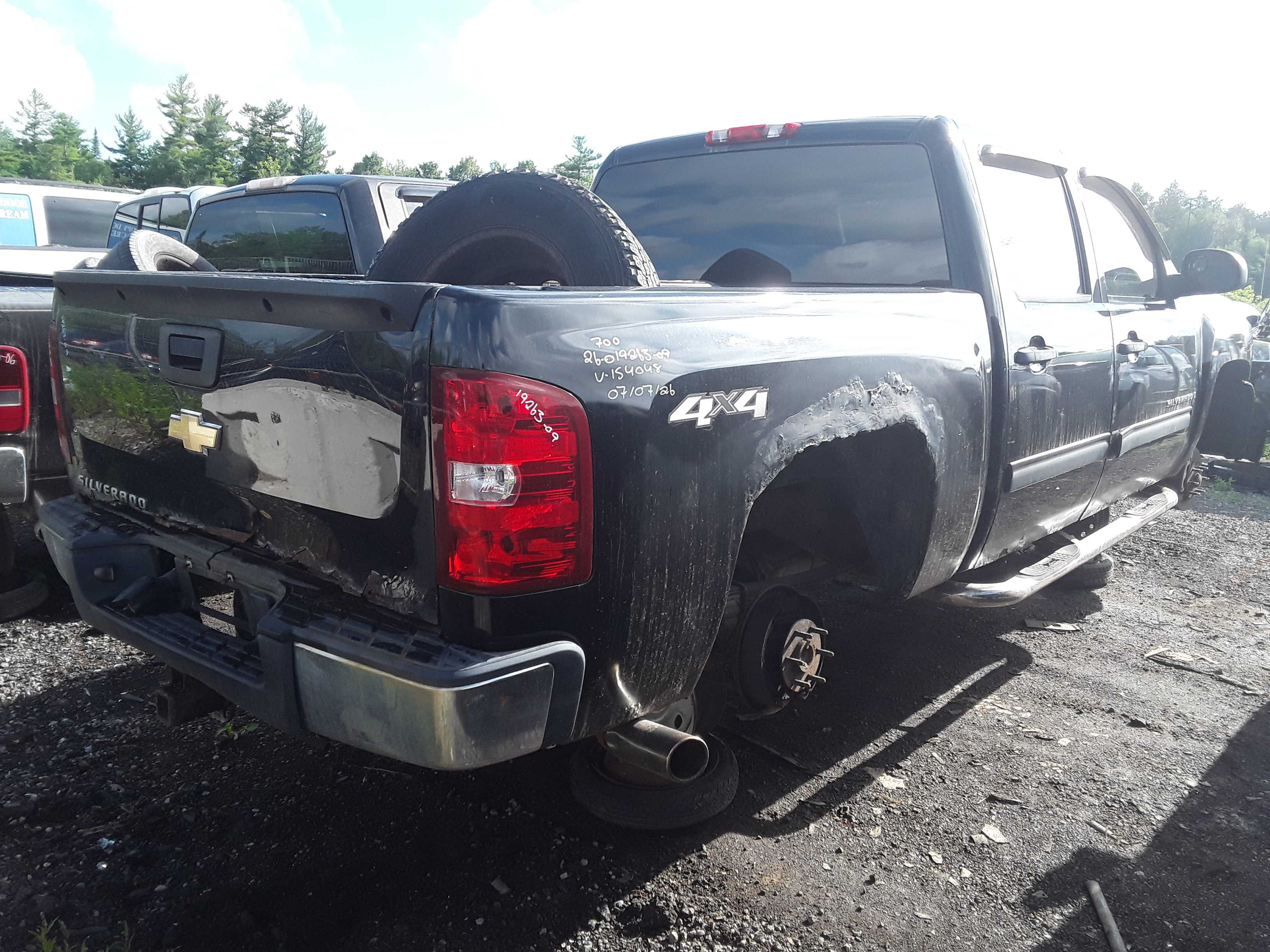 CHEVROLET SILVERADO 1500 2009